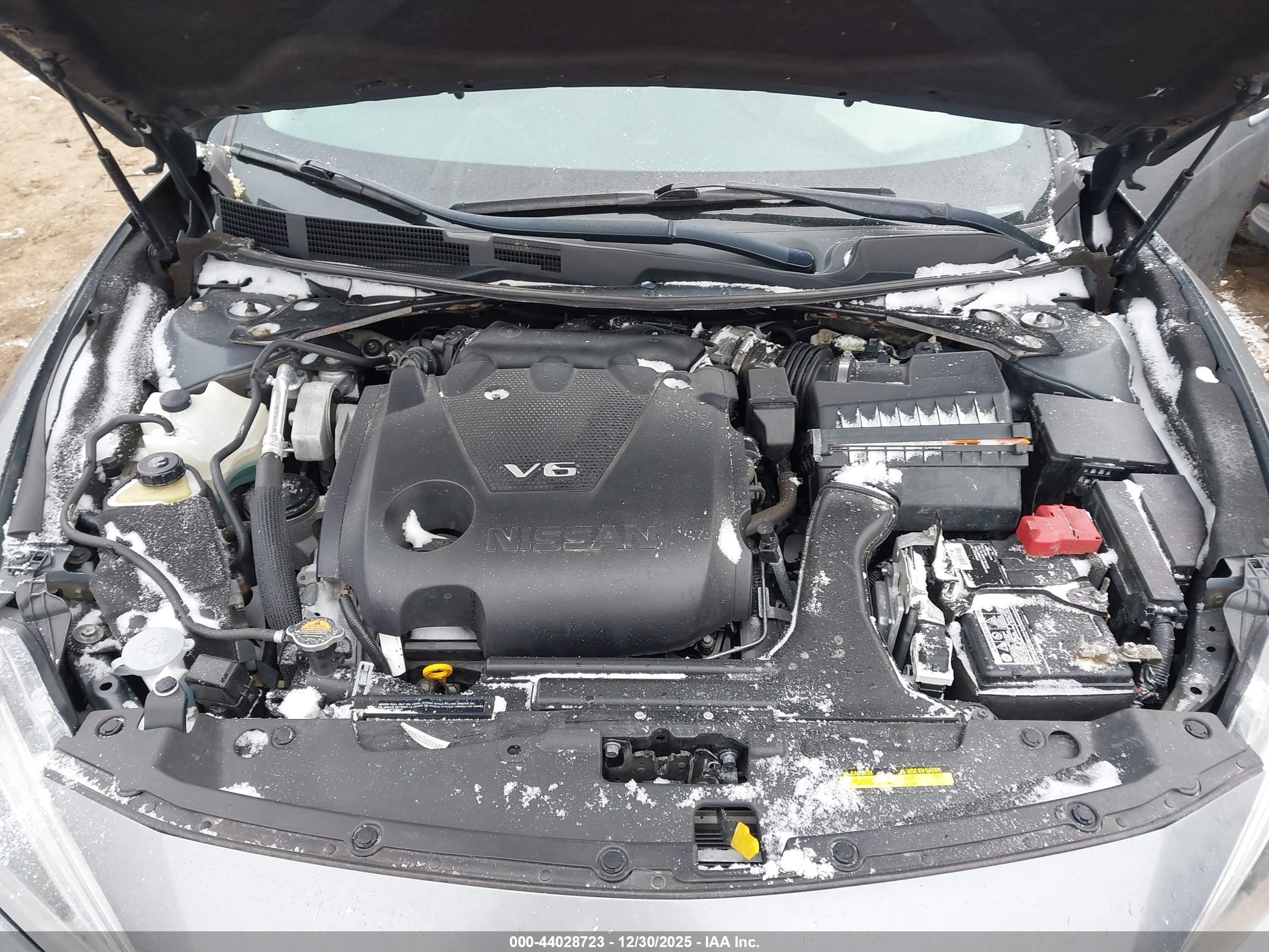 NISSAN MAXIMA image 10