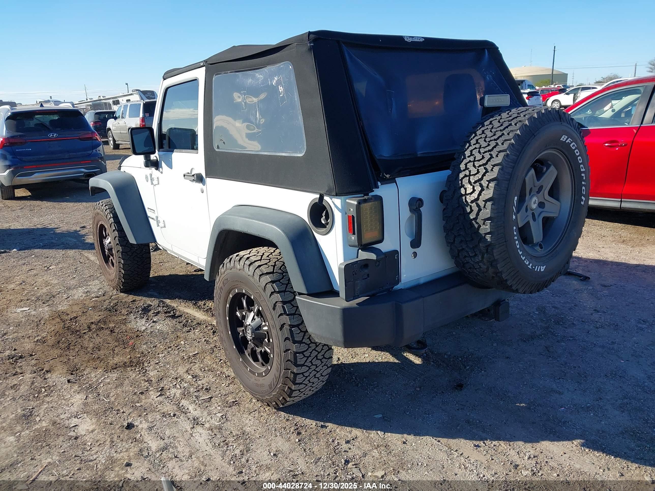 JEEP WRANGLER image 3