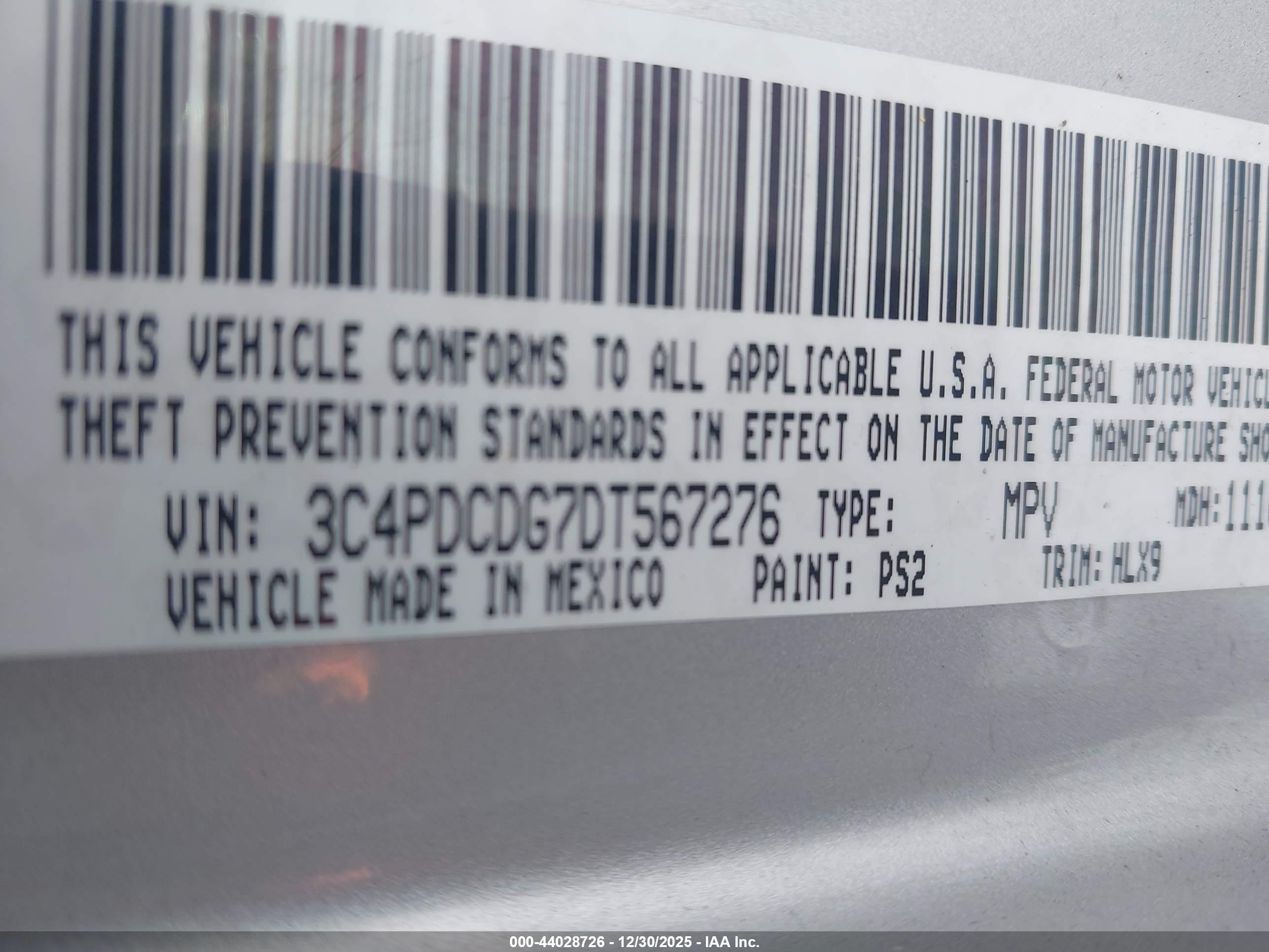 DODGE JOURNEY image 9