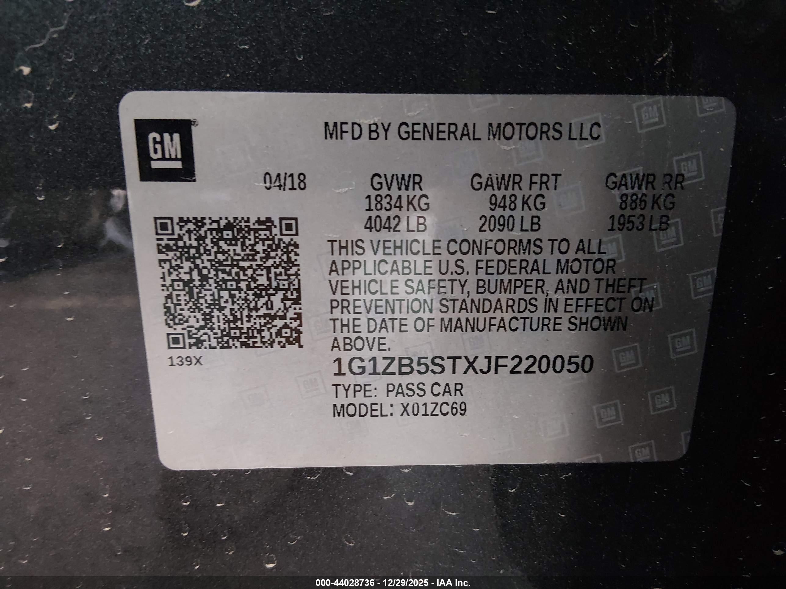 CHEVROLET MALIBU image 9