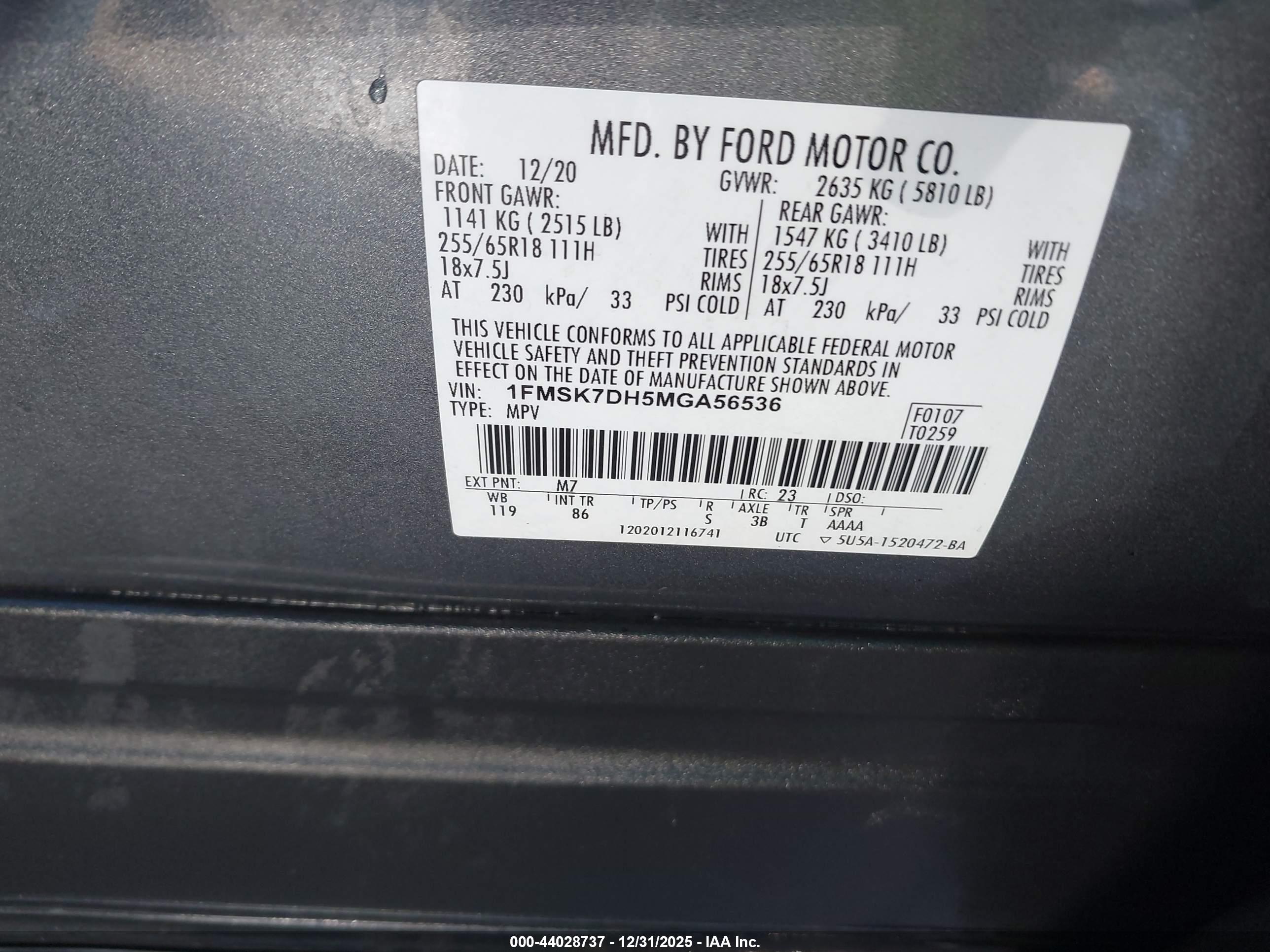 FORD EXPLORER image 9