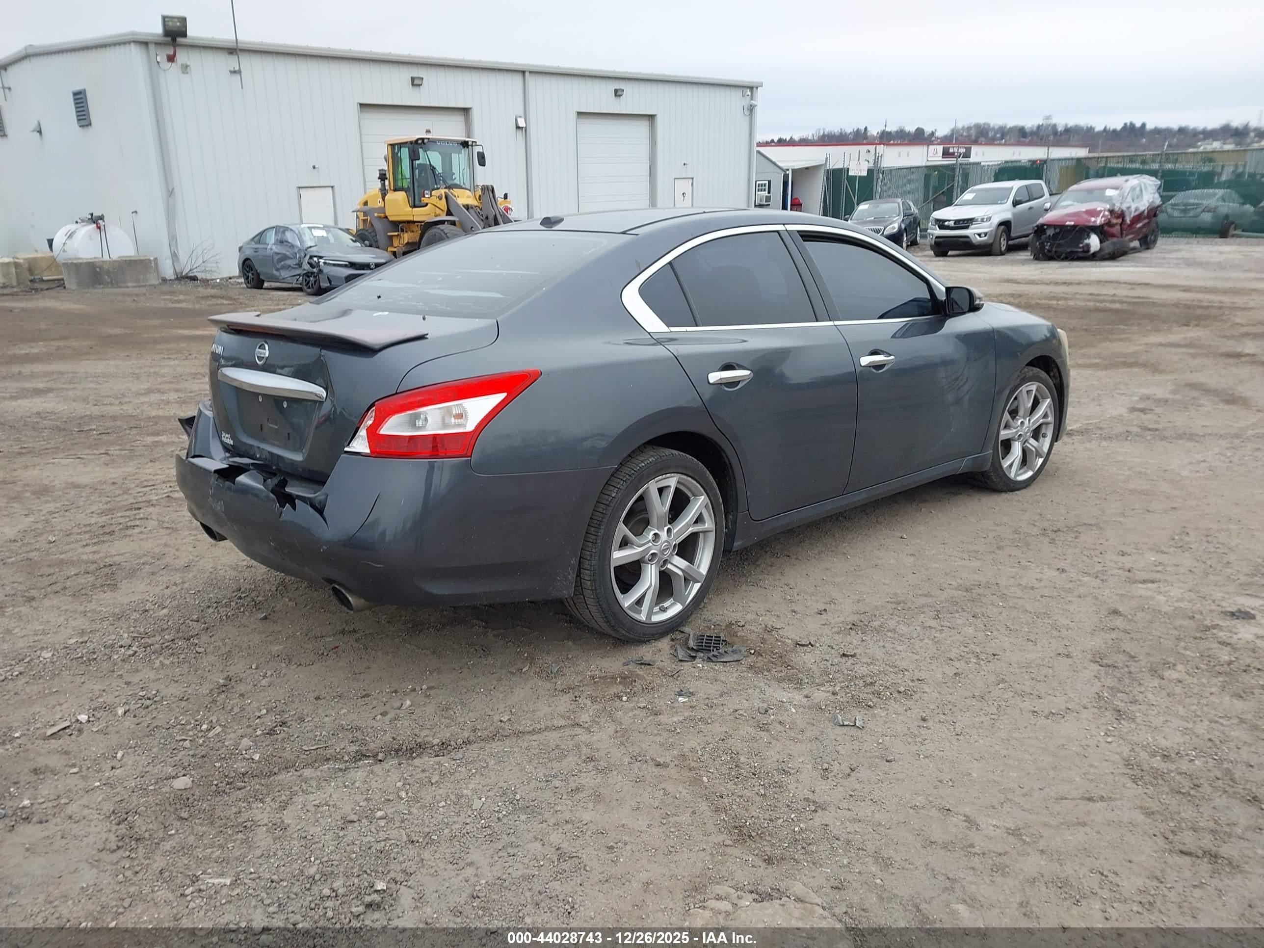 NISSAN MAXIMA image 4
