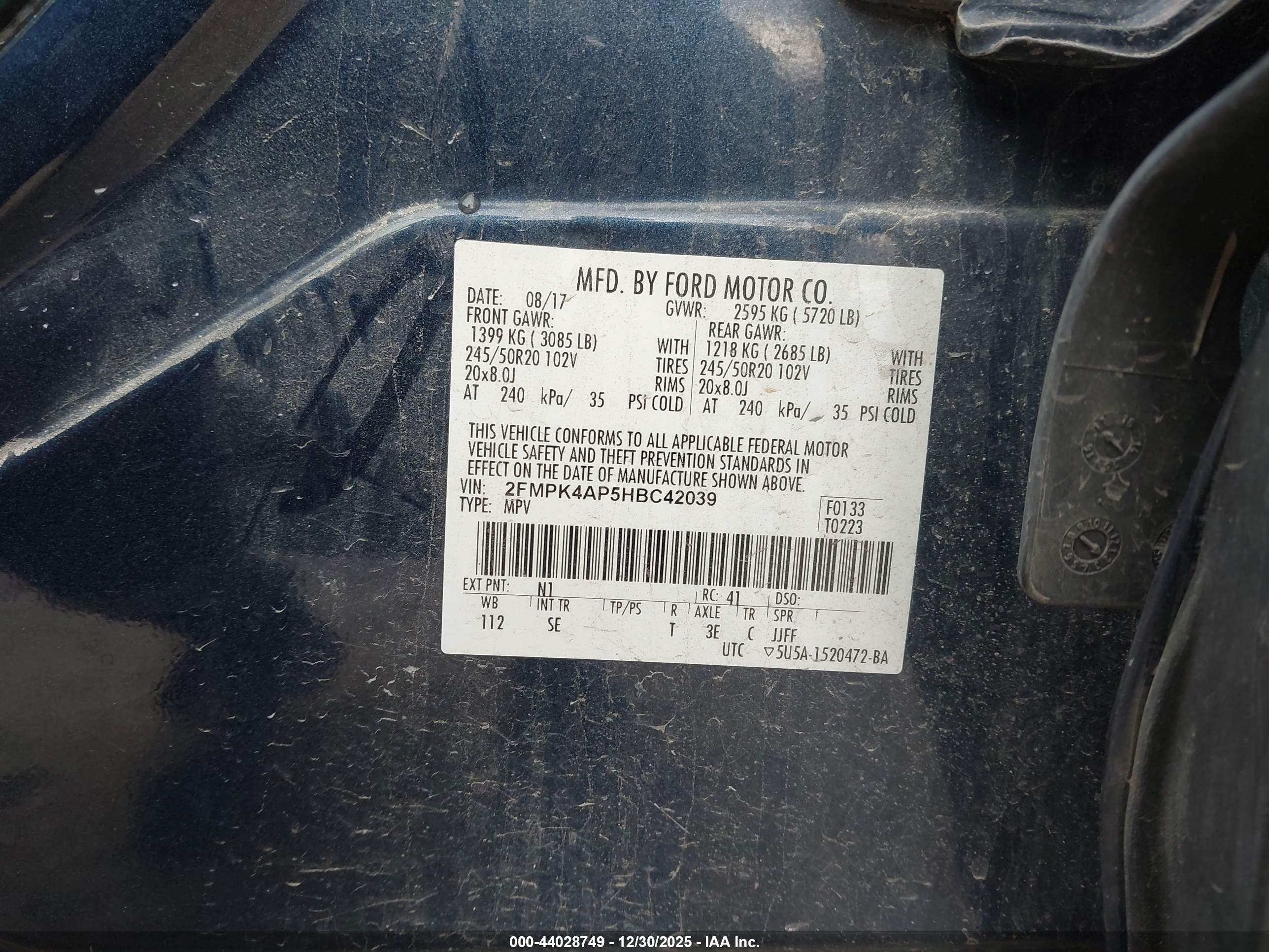 FORD EDGE image 9