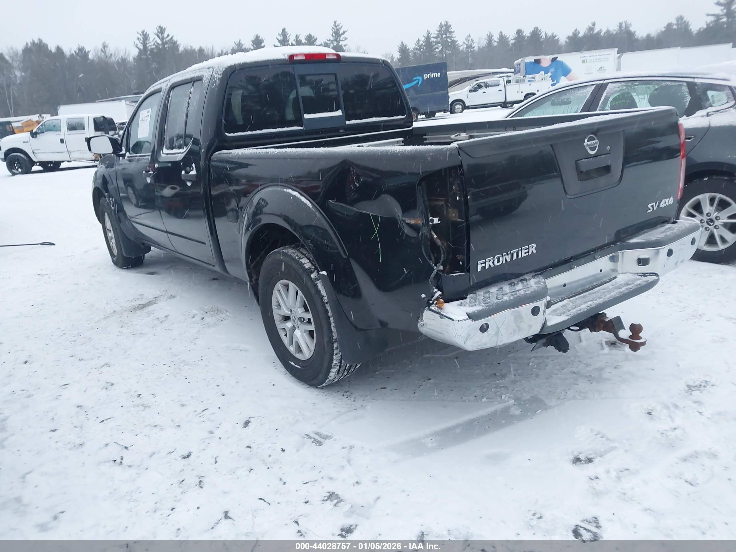 NISSAN FRONTIER image 3
