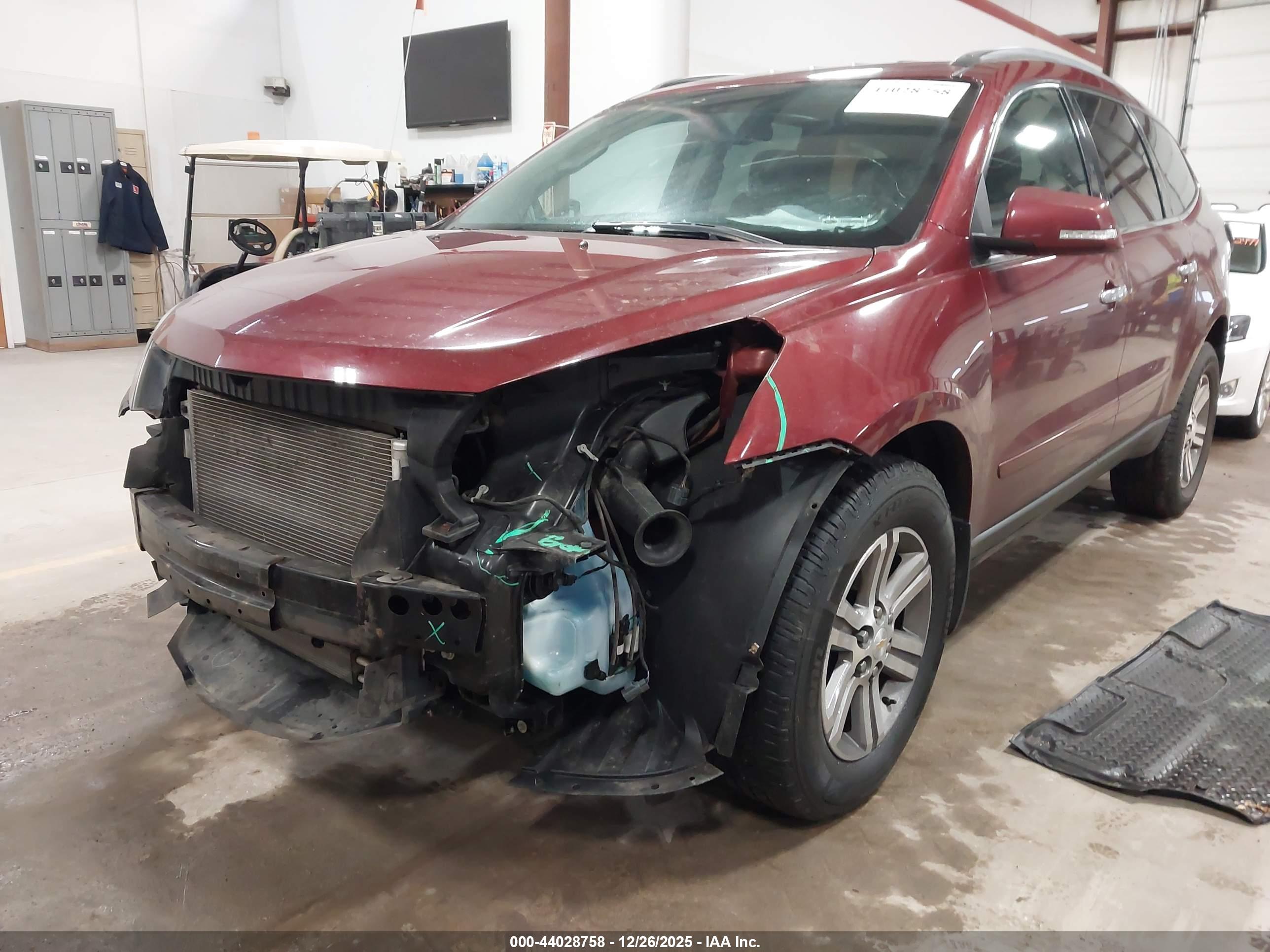 CHEVROLET TRAVERSE image 6