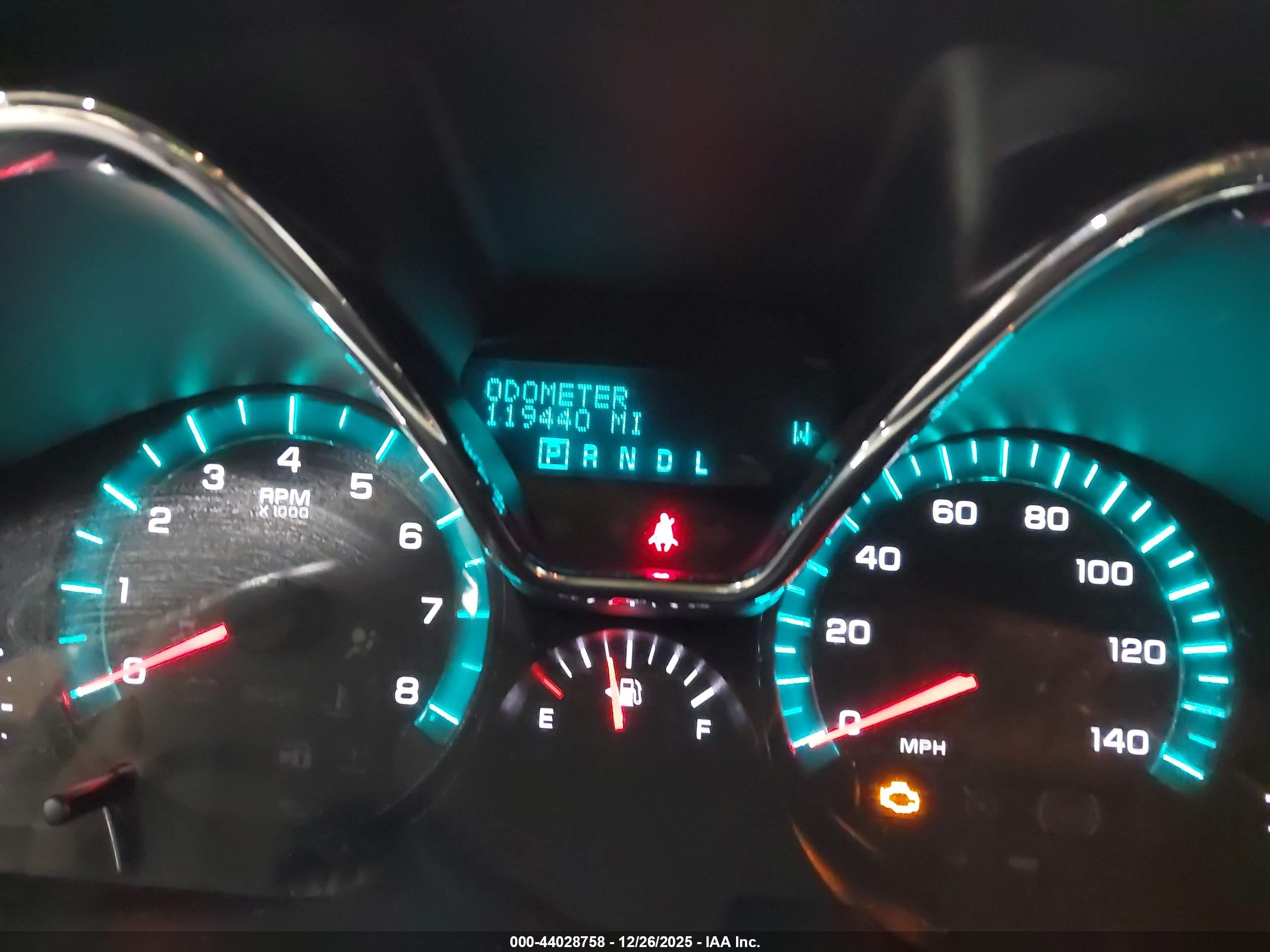CHEVROLET TRAVERSE image 7