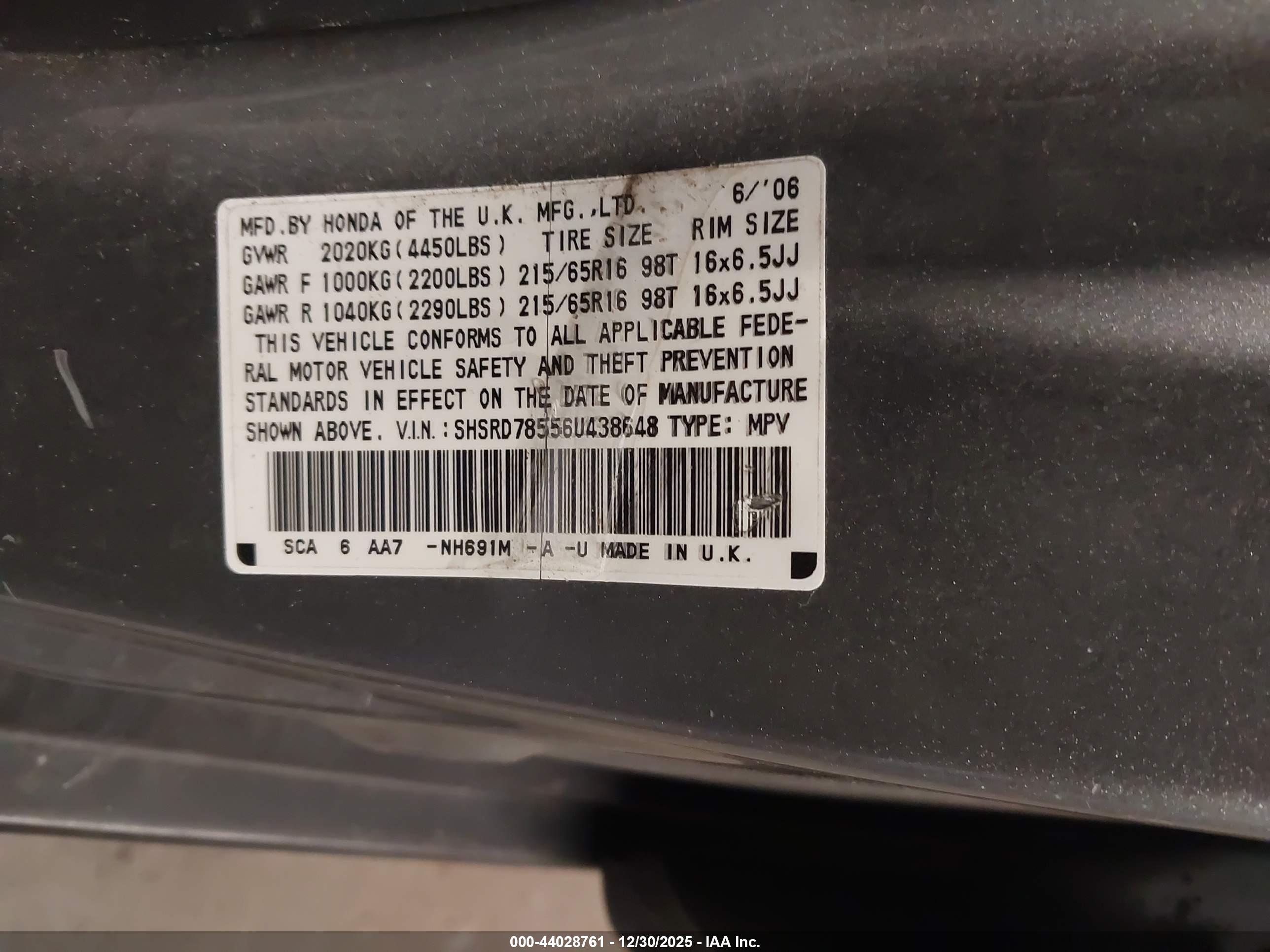 HONDA CR-V image 9