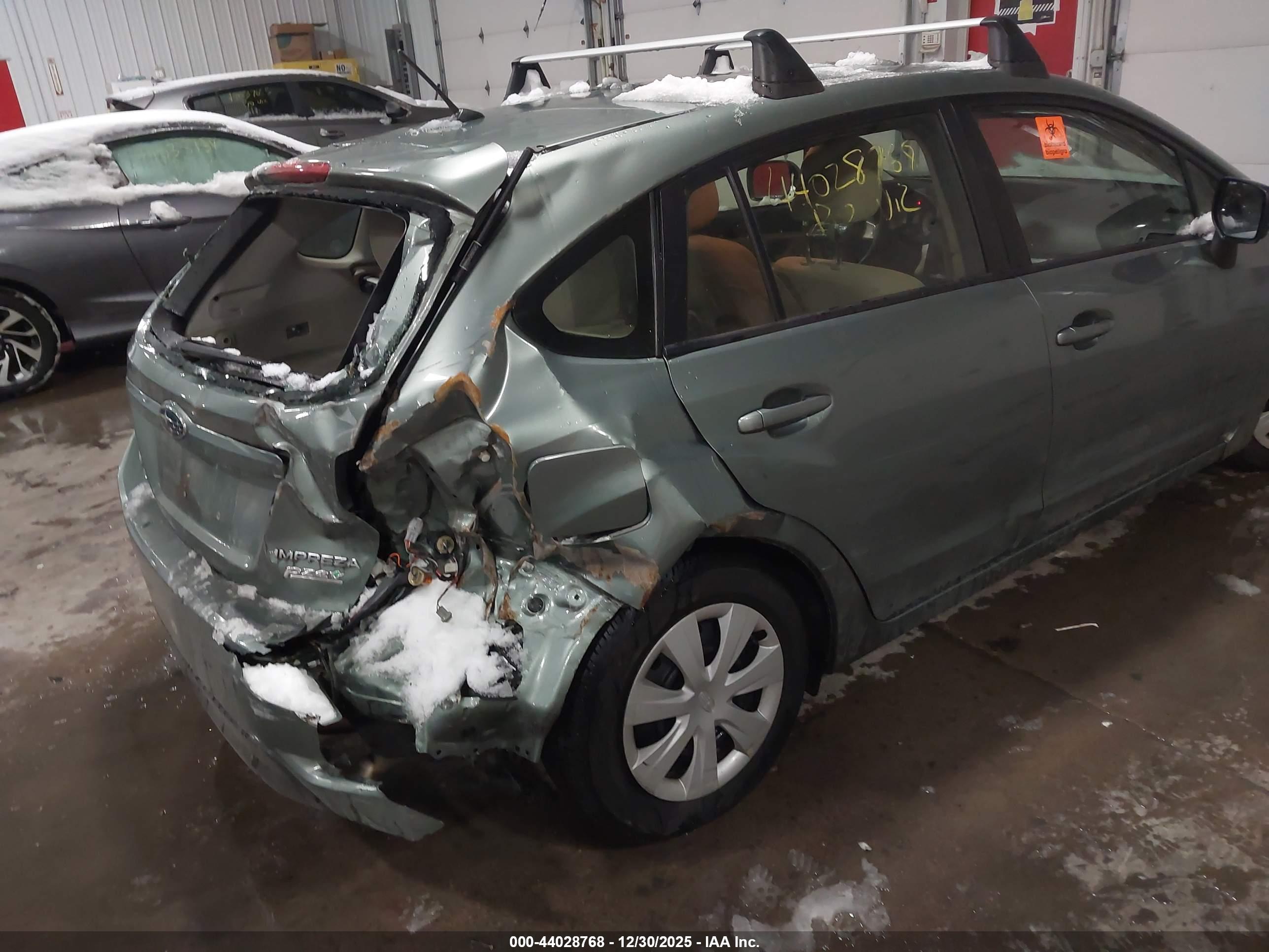 SUBARU IMPREZA image 6