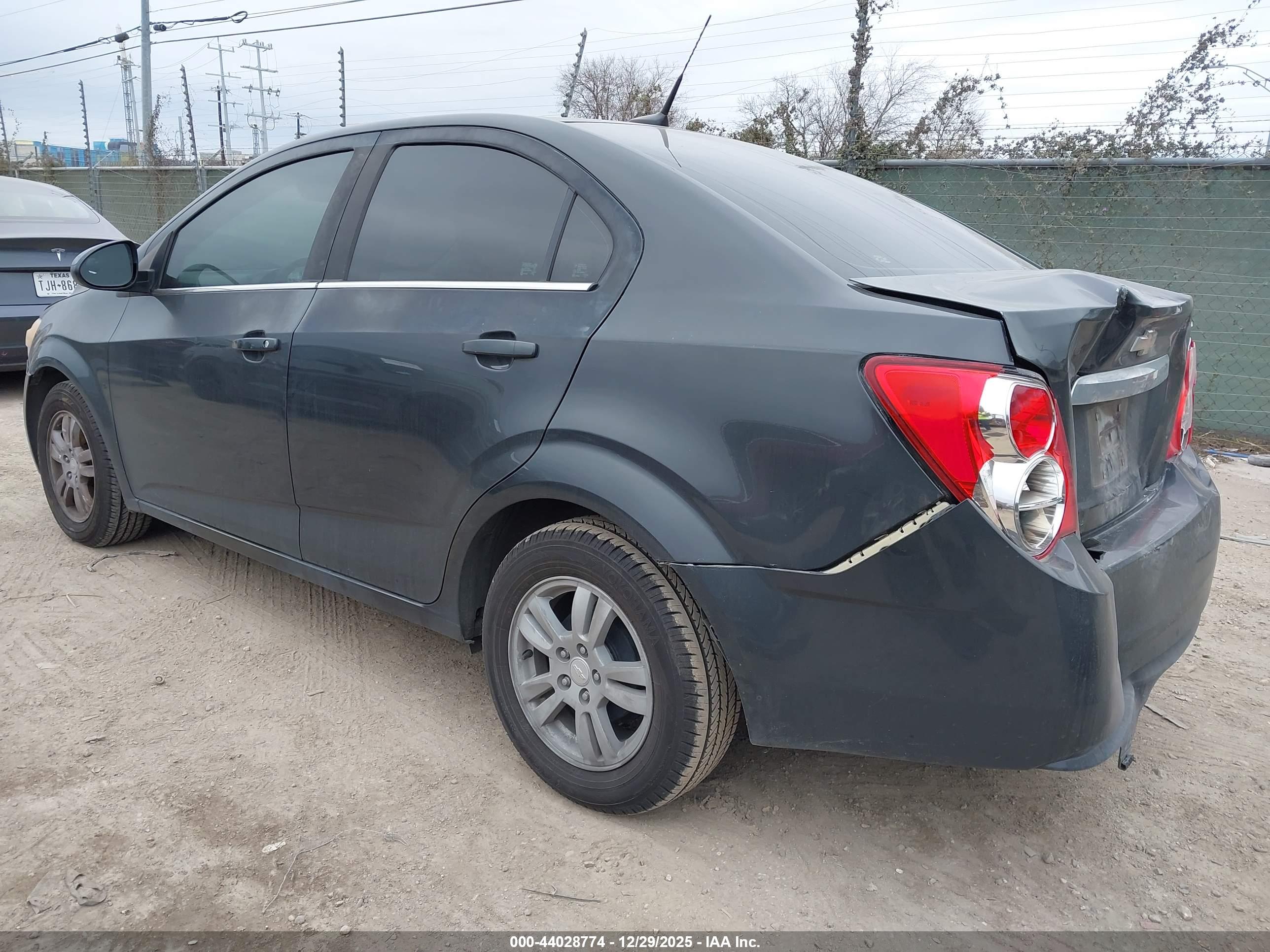 CHEVROLET SONIC image 3