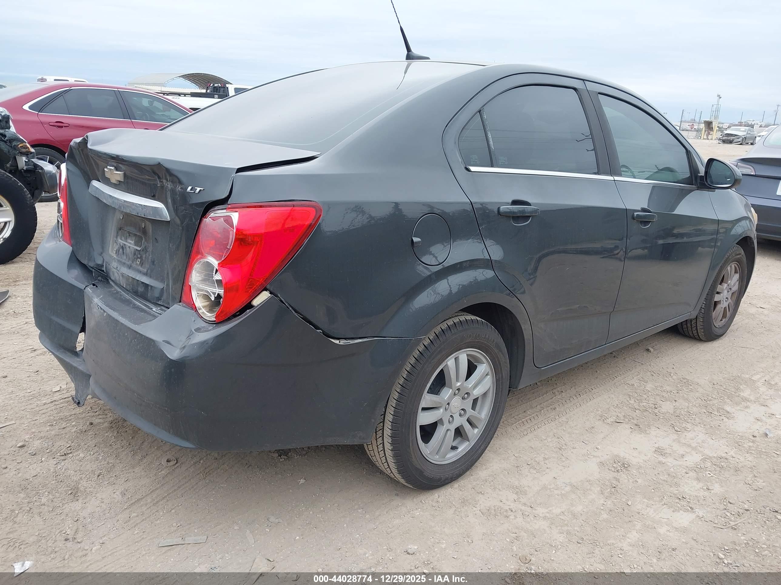 CHEVROLET SONIC image 4