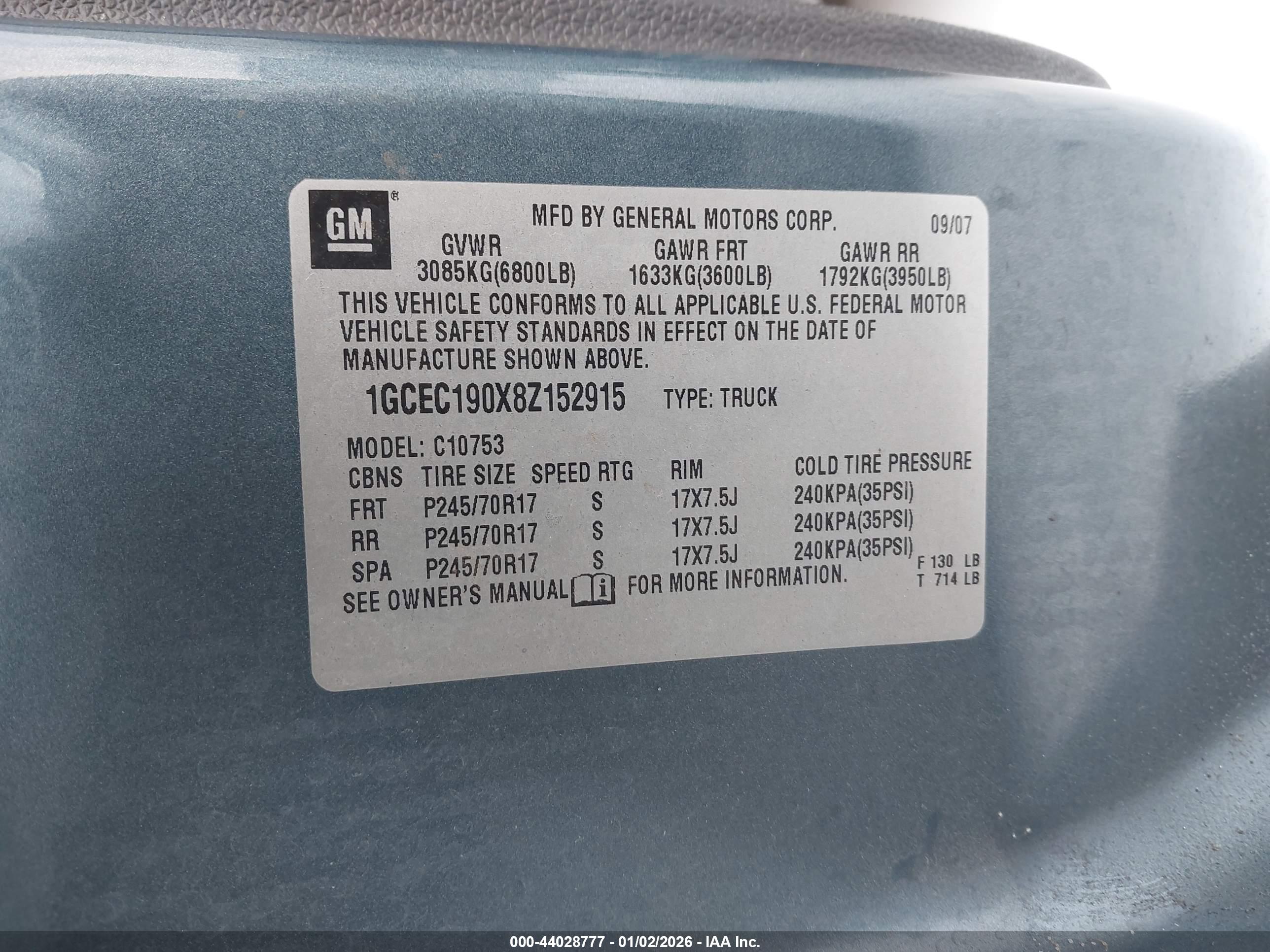 CHEVROLET SILVERADO image 9