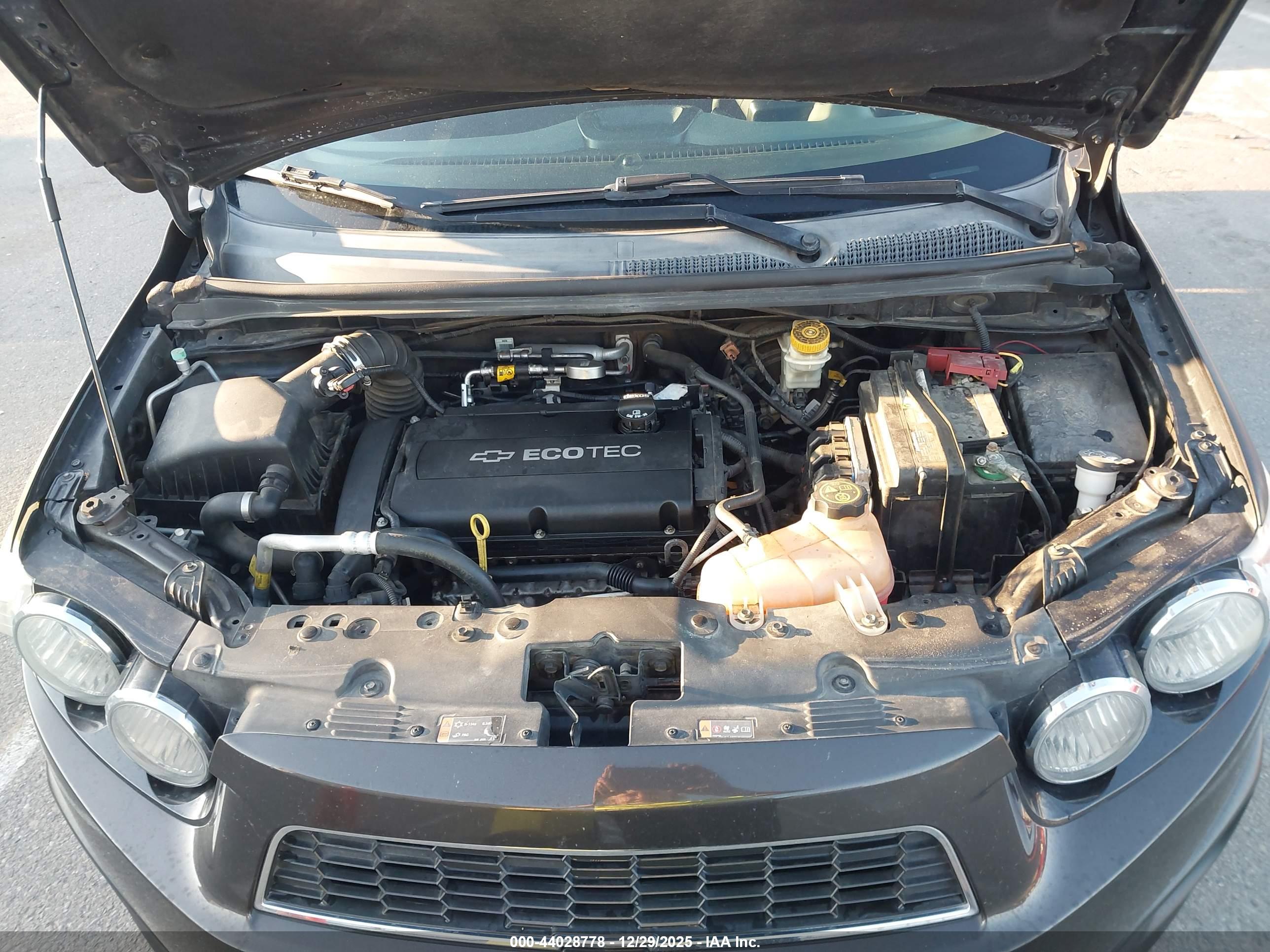 CHEVROLET SONIC image 10