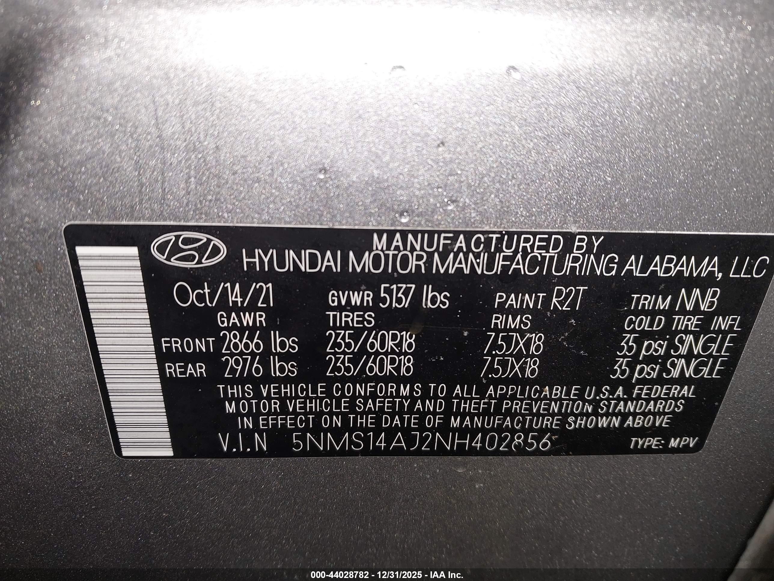 HYUNDAI SANTA image 9