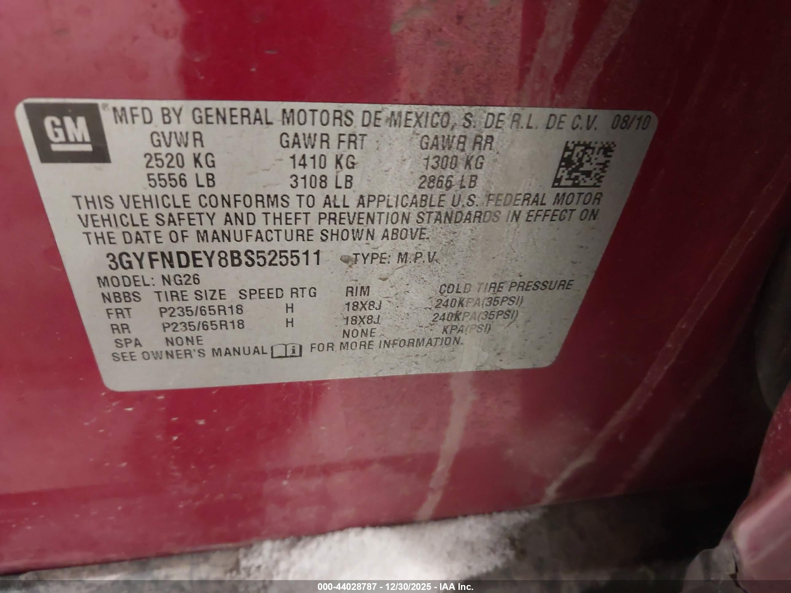 CADILLAC SRX image 9