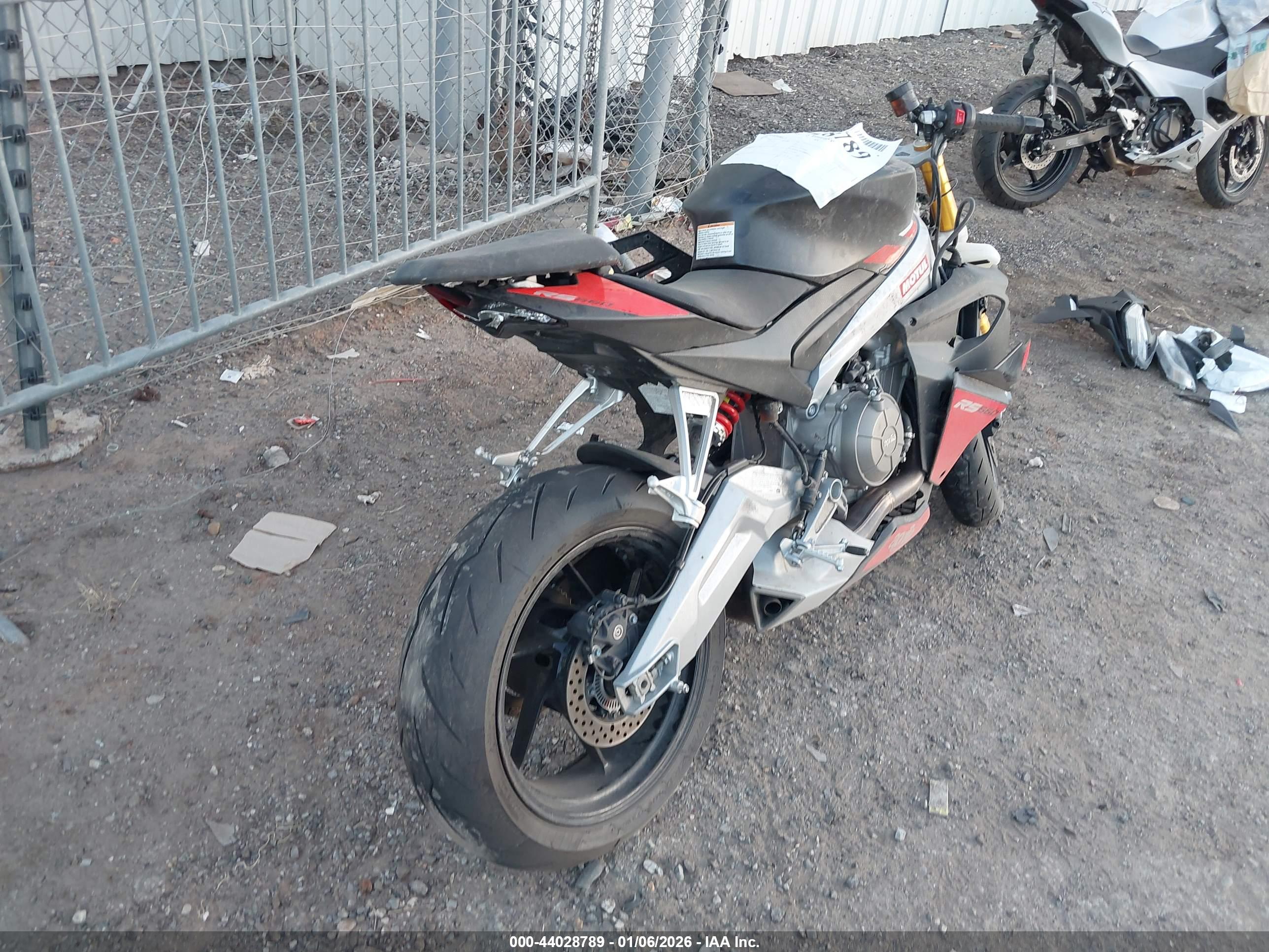 APRILIA RS image 4