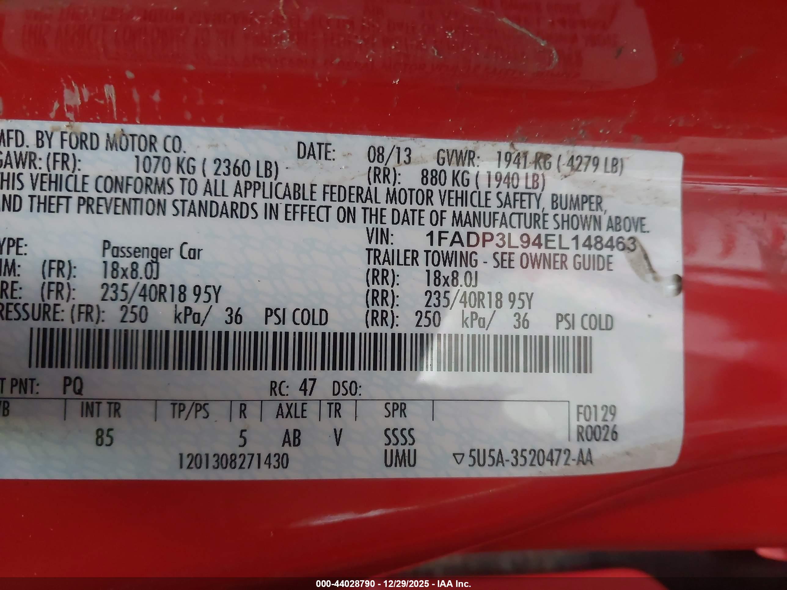 FORD FOCUS image 9