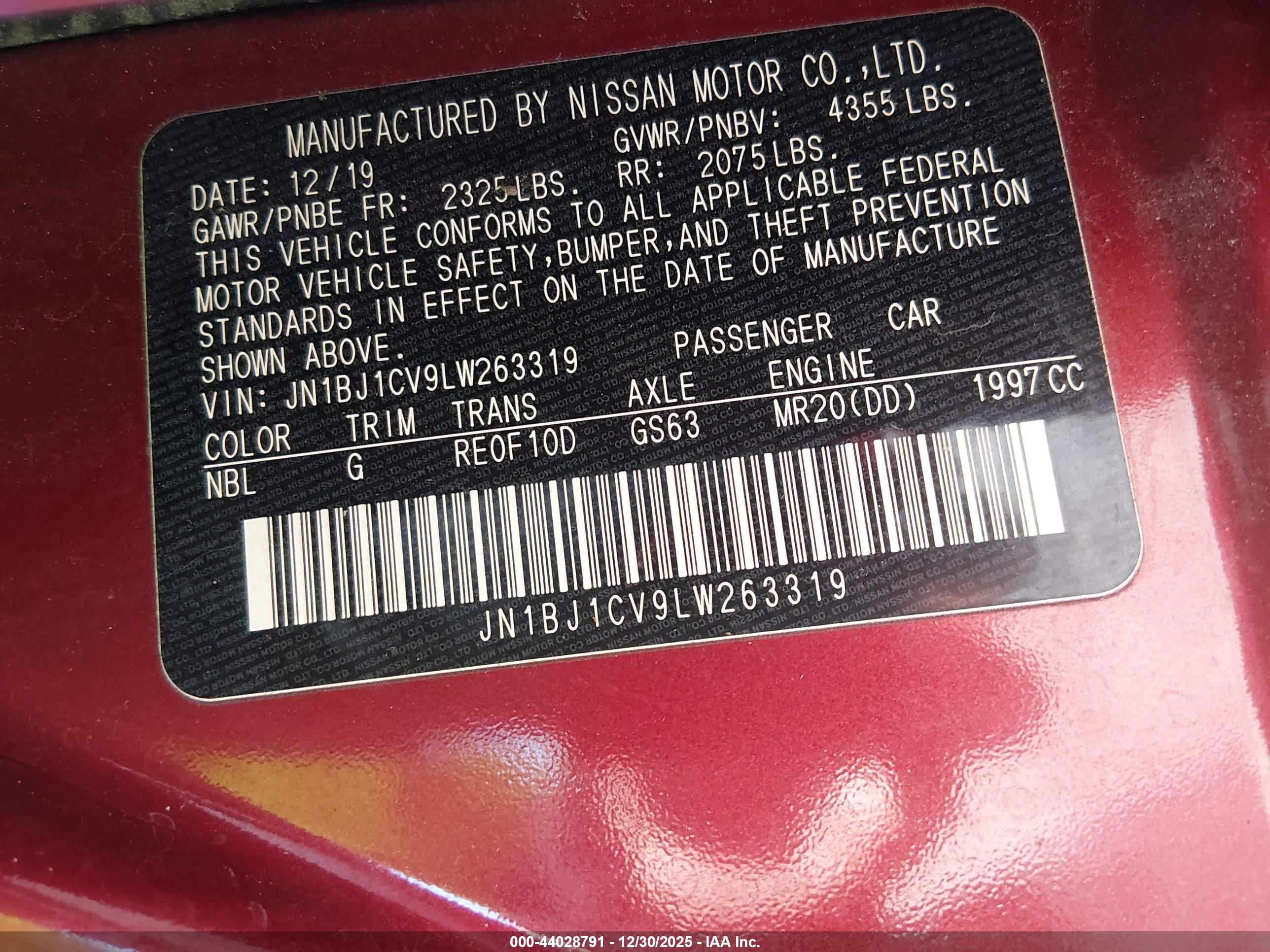 NISSAN ROGUE image 9
