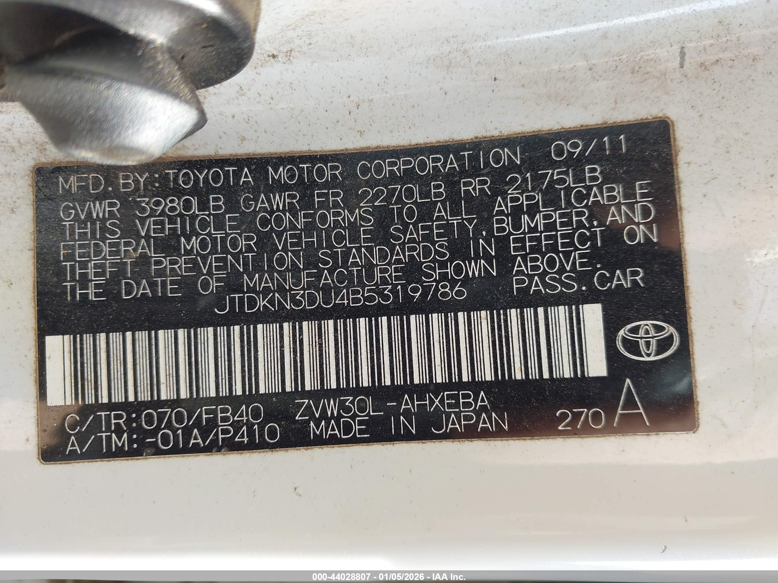 TOYOTA PRIUS image 9