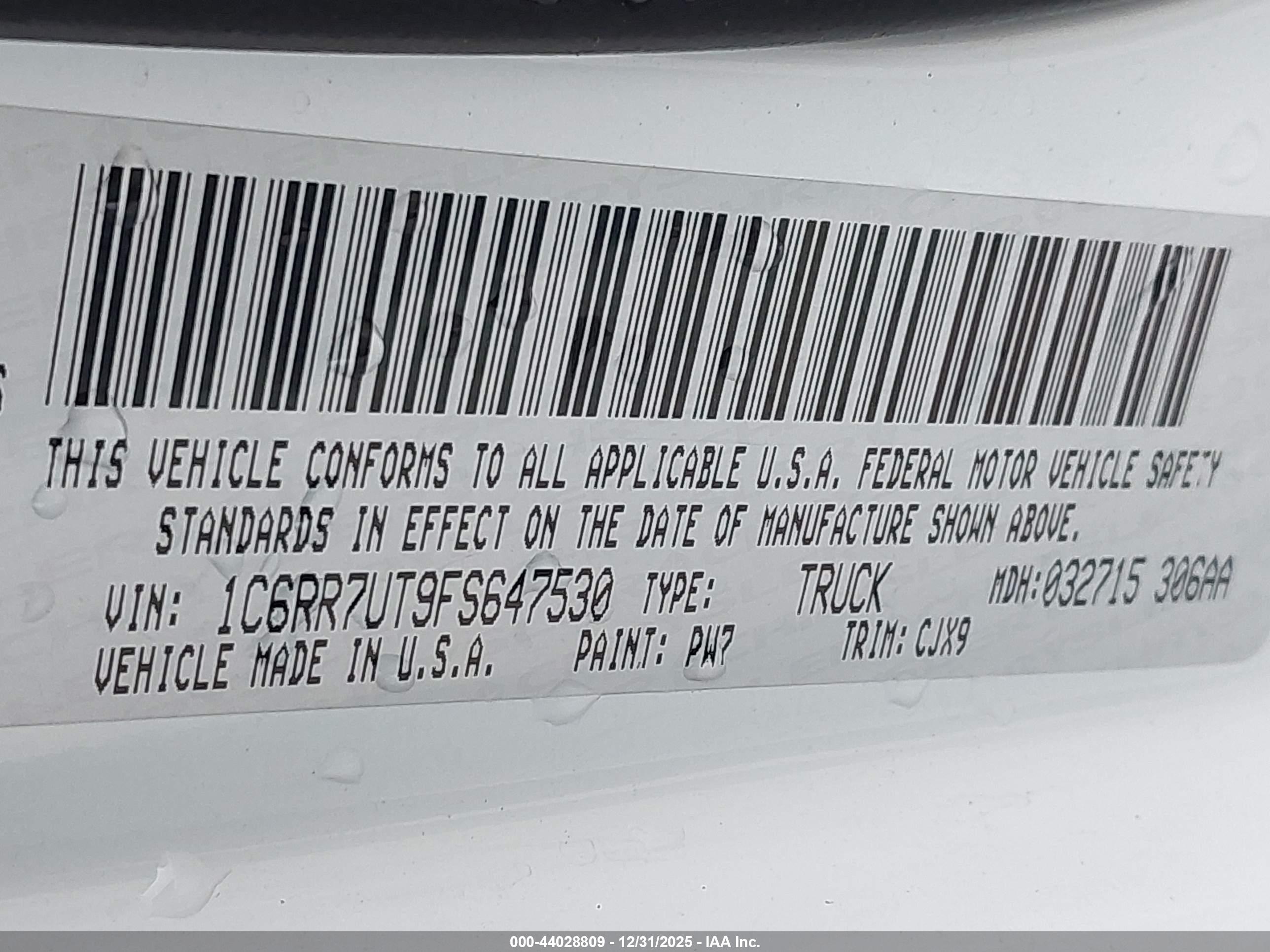 RAM 1500 image 9