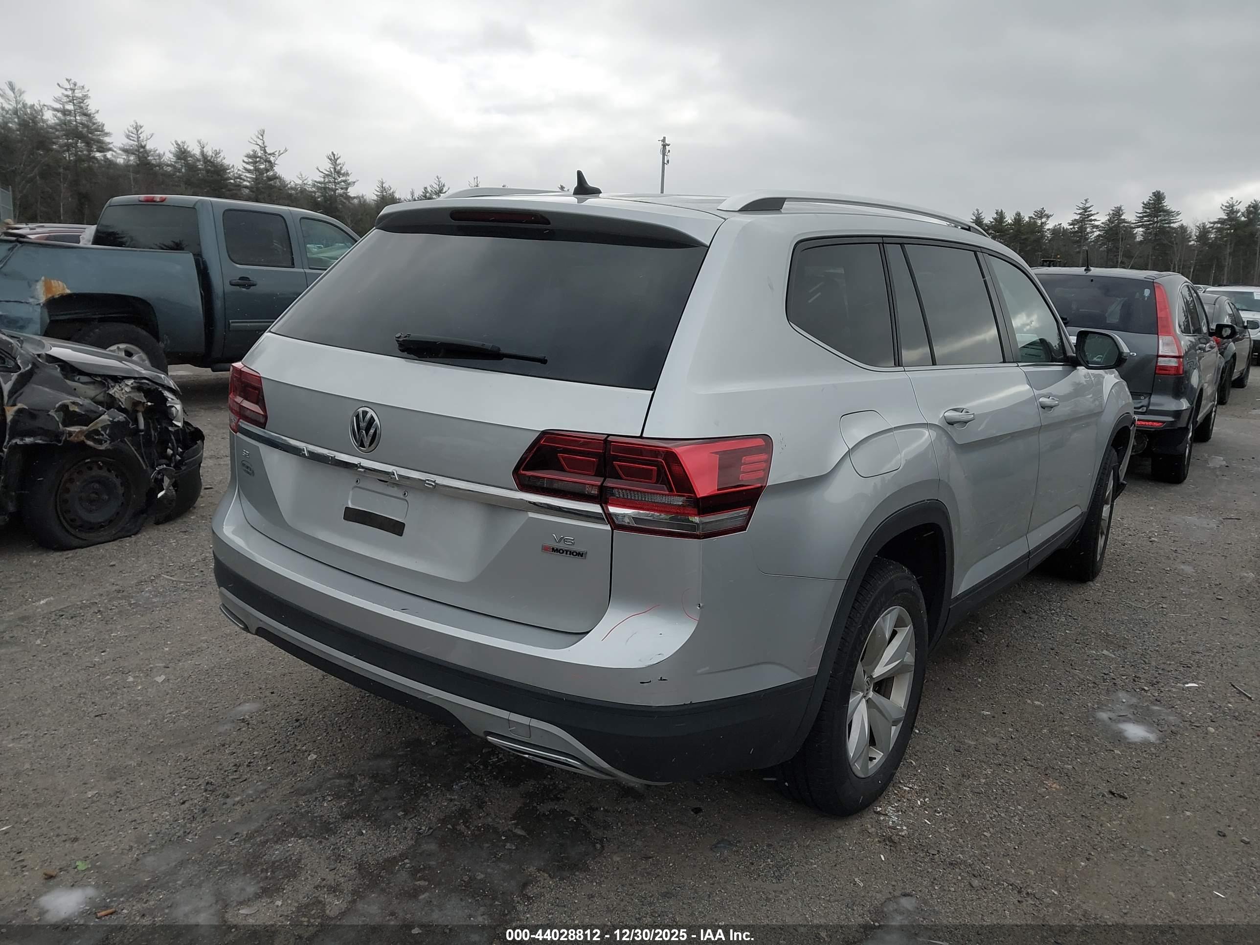 VOLKSWAGEN ATLAS image 4