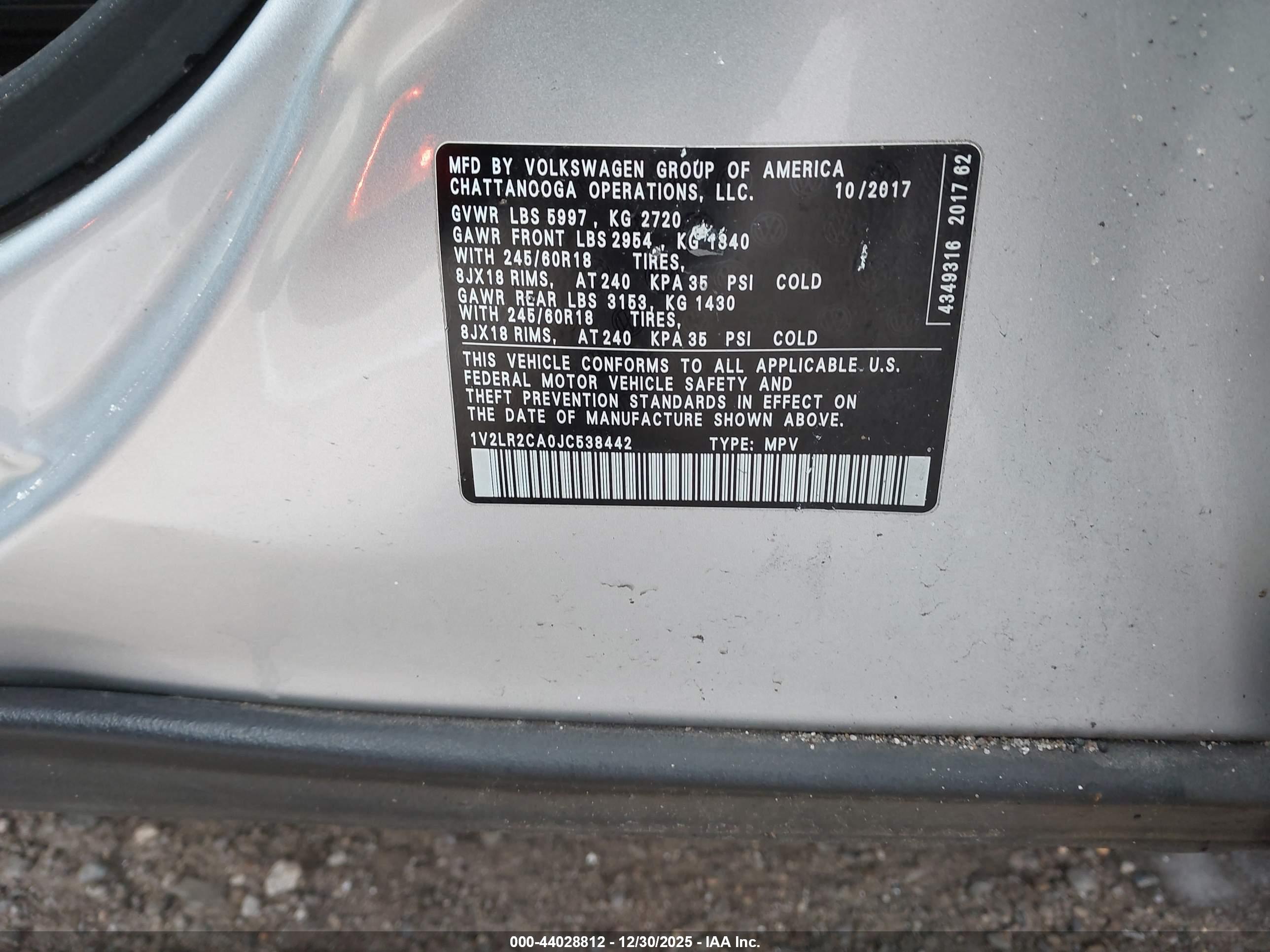 VOLKSWAGEN ATLAS image 9