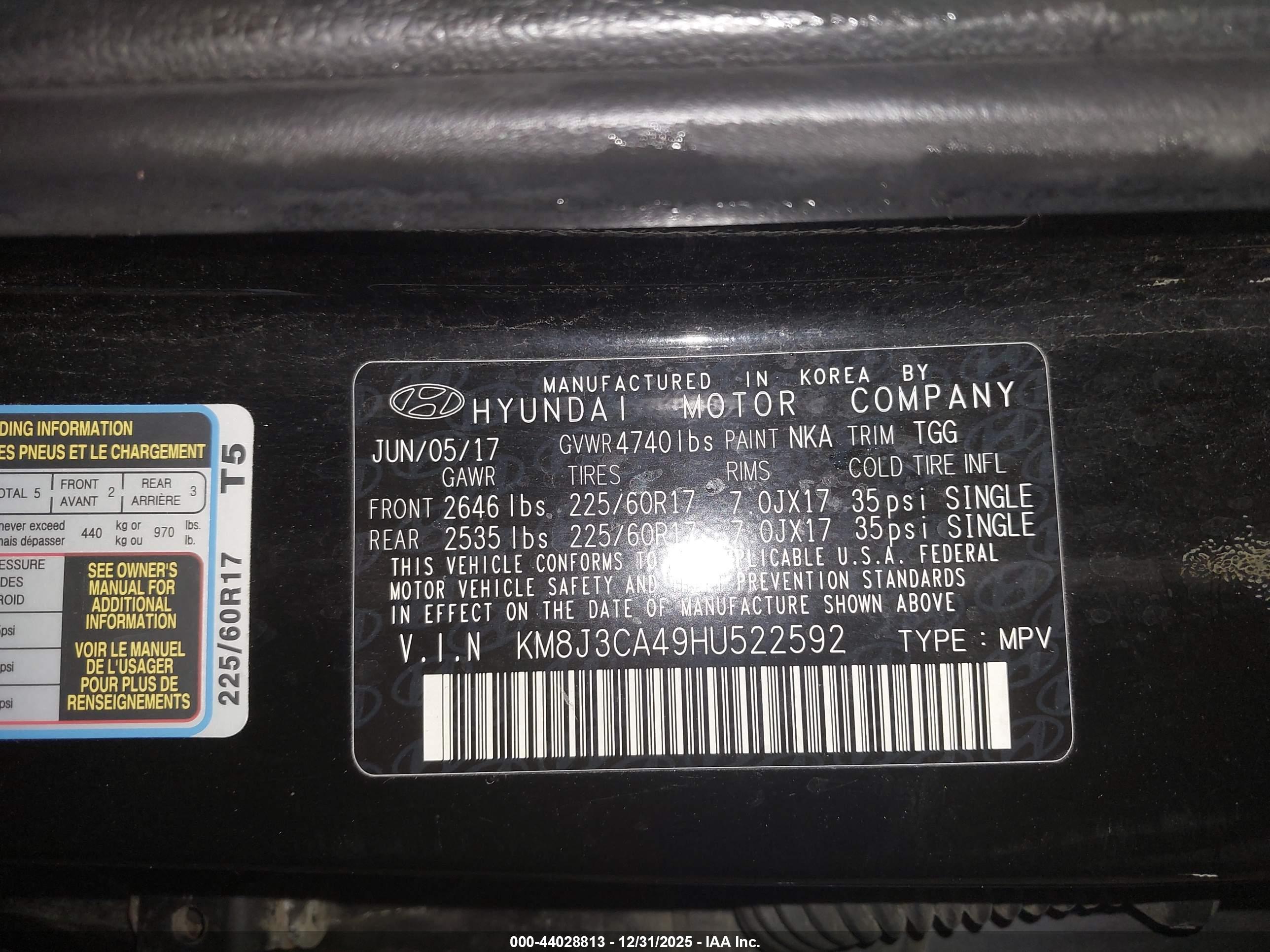 HYUNDAI TUCSON image 9