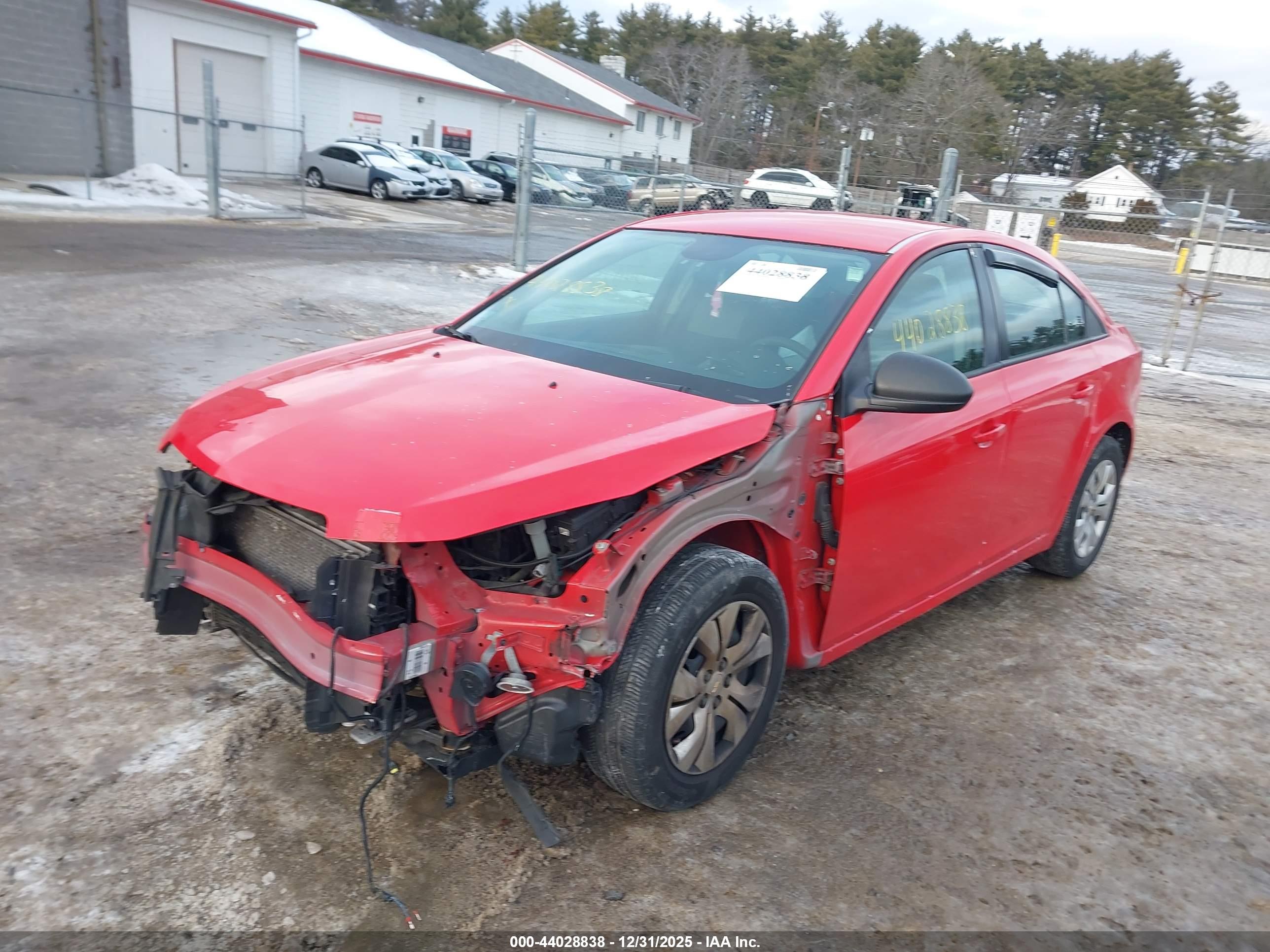 CHEVROLET CRUZE image 2
