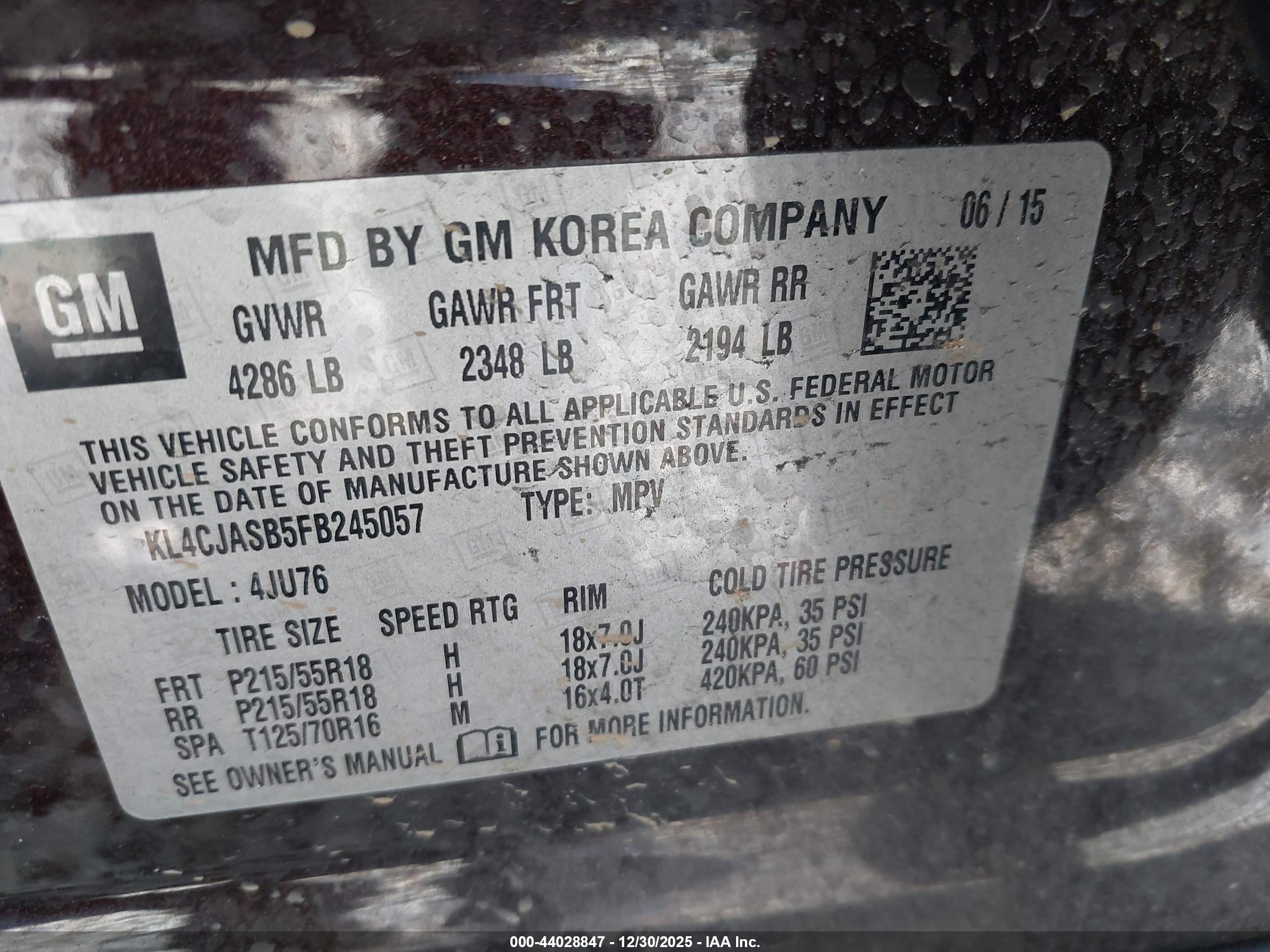 BUICK ENCORE image 9