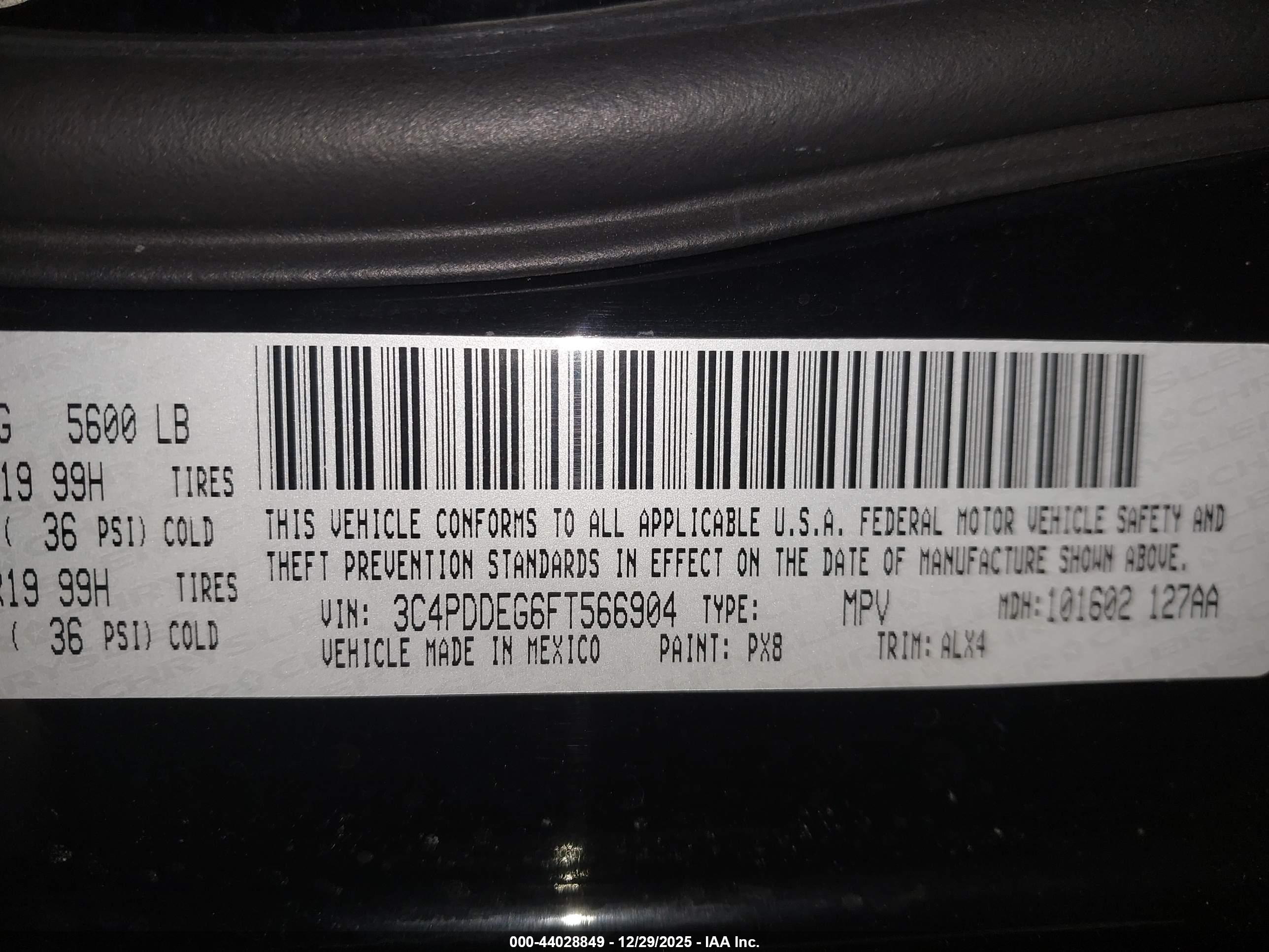 DODGE JOURNEY image 9