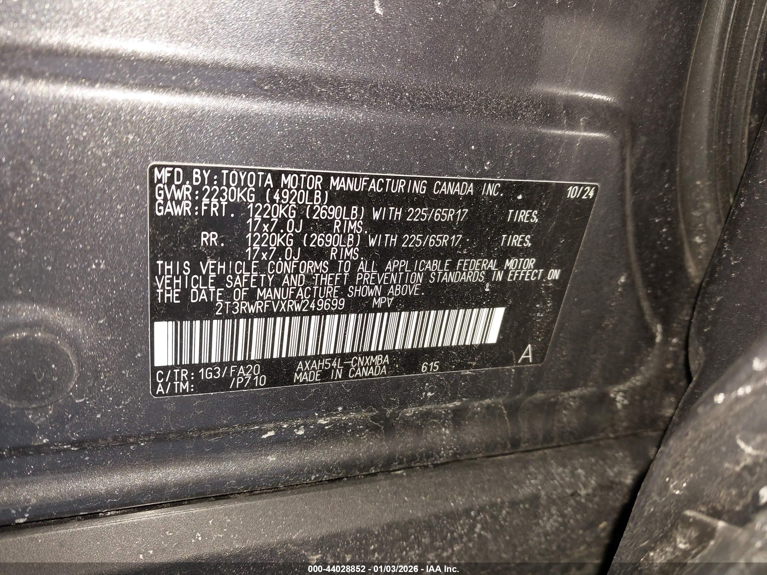 TOYOTA RAV4 image 9
