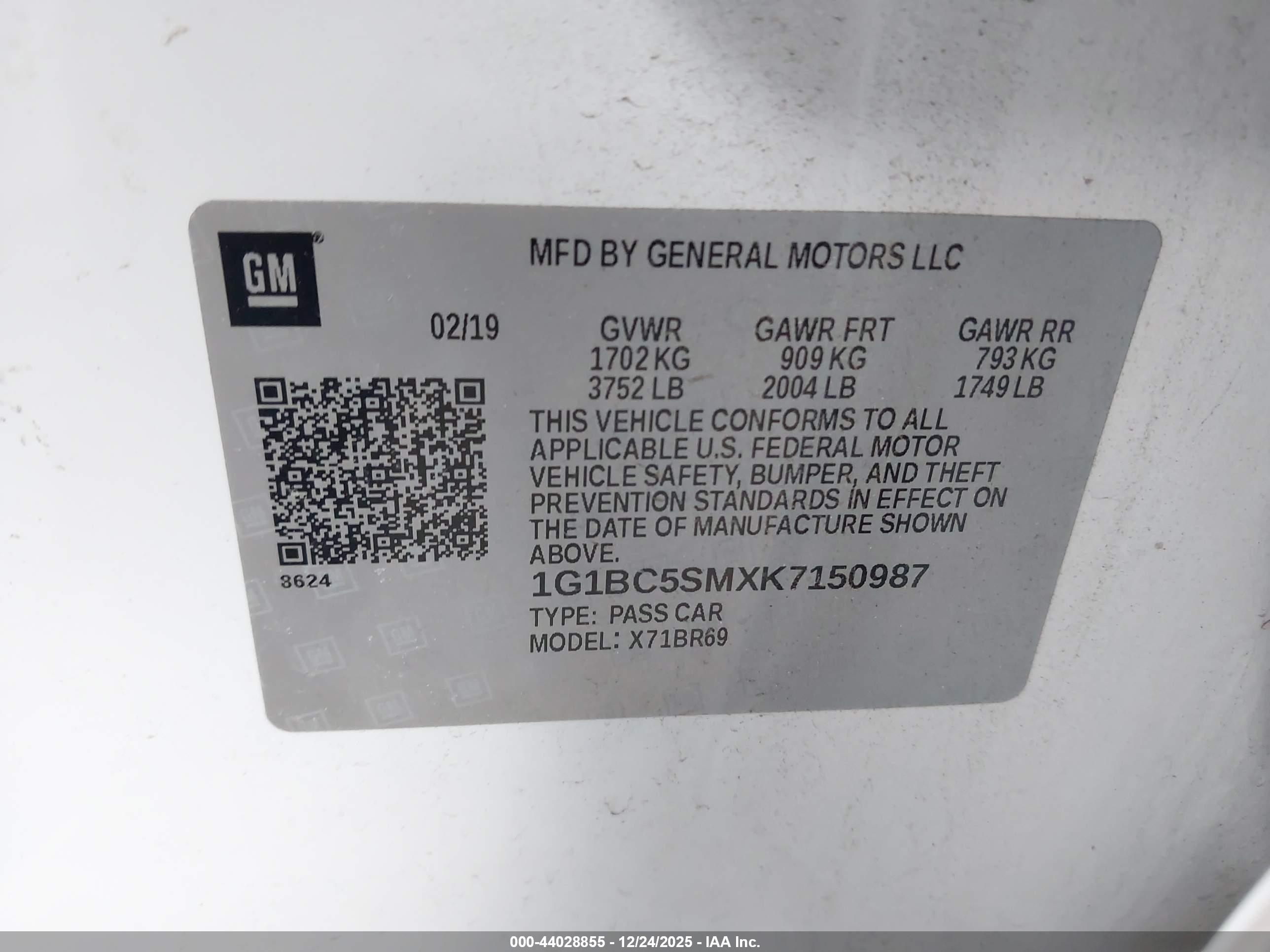 CHEVROLET CRUZE image 9