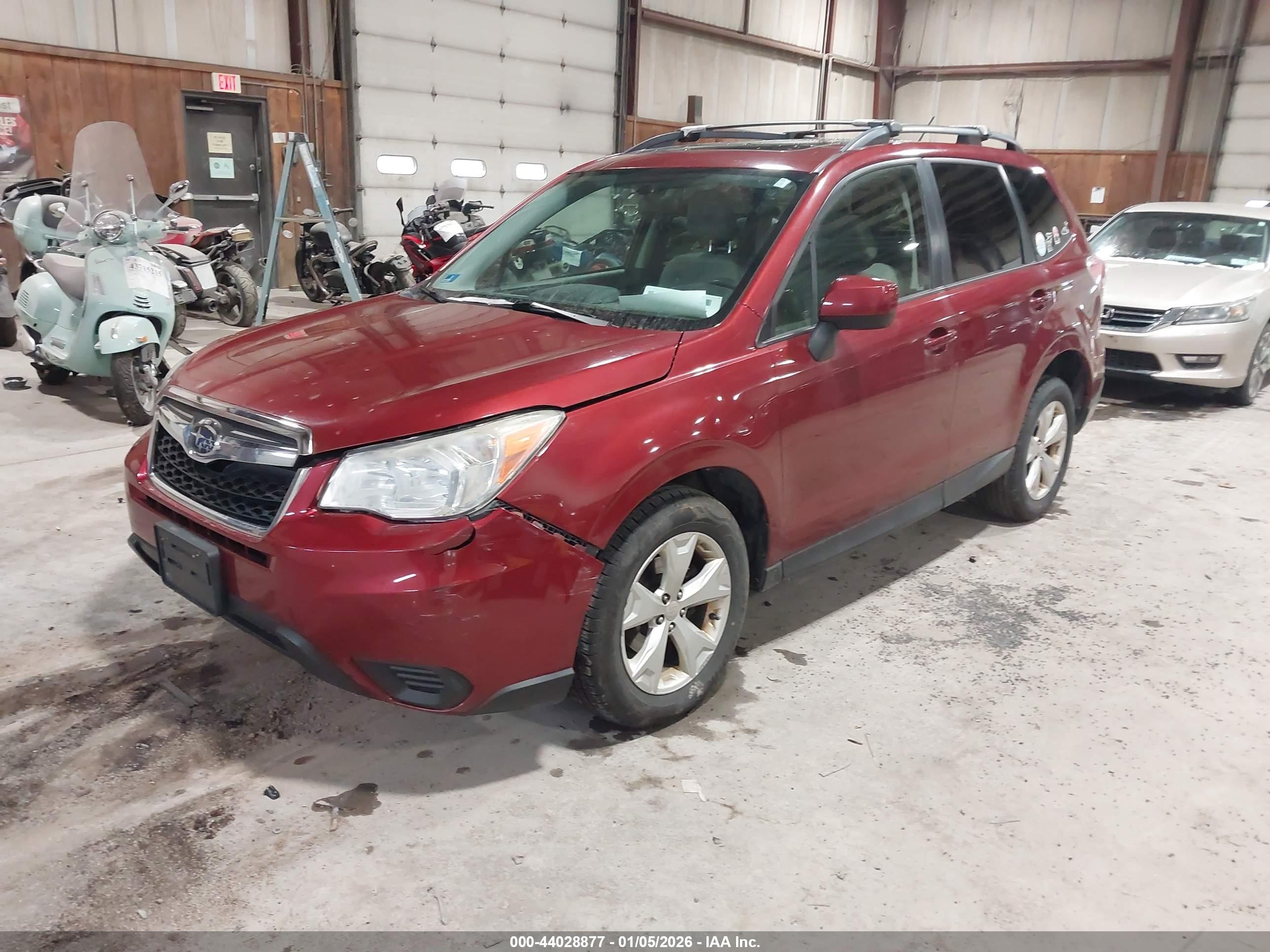 SUBARU FORESTER image 2