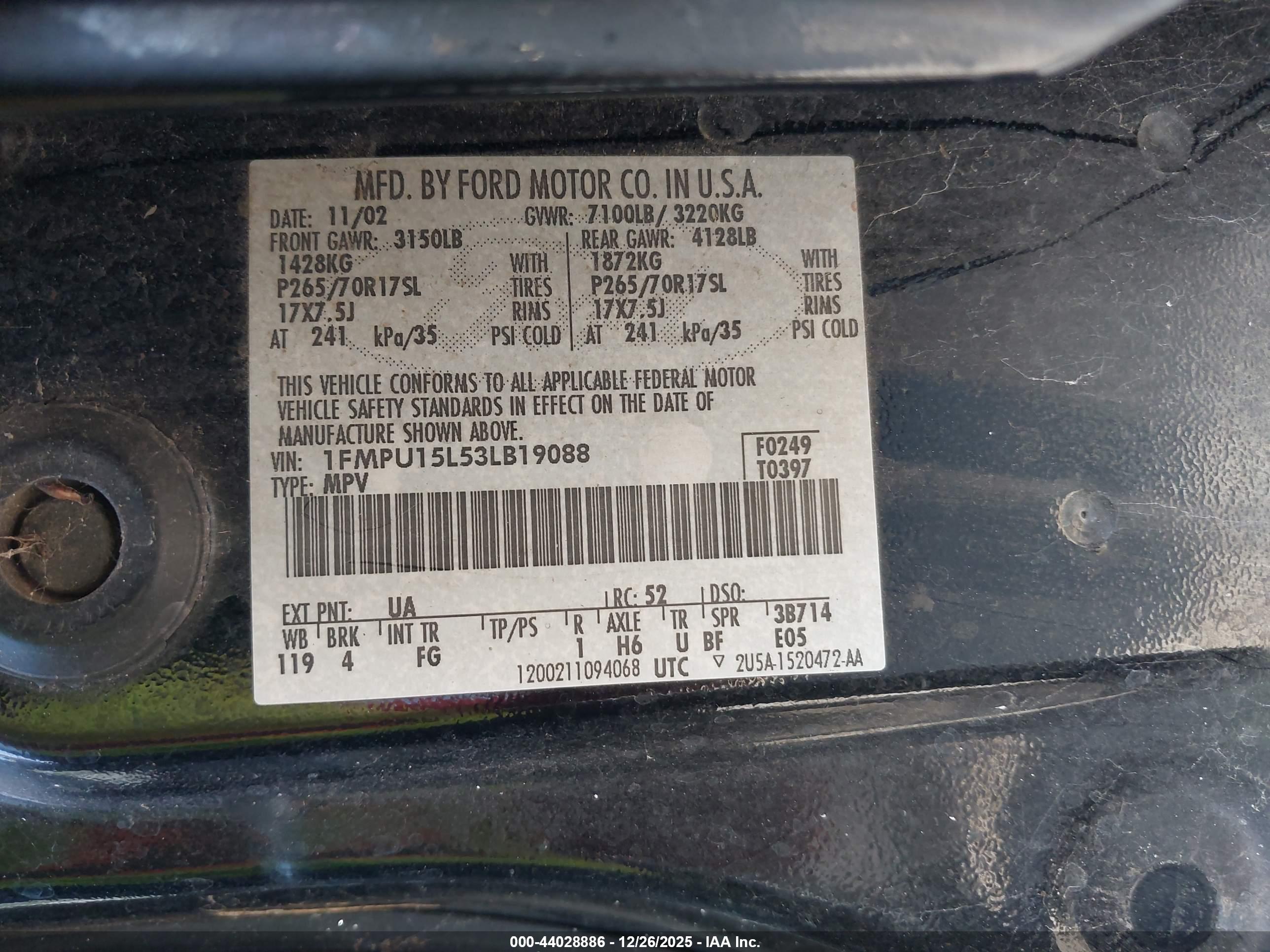 FORD EXPEDITION image 9