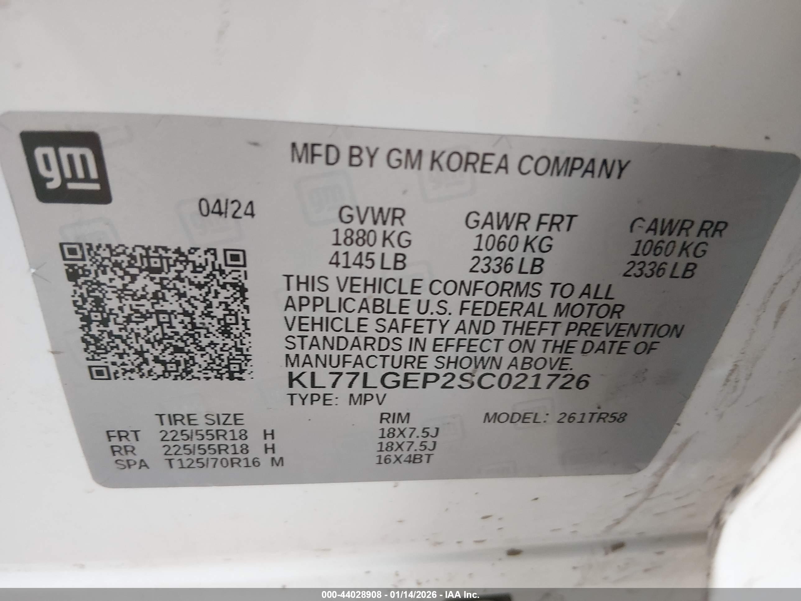 CHEVROLET TRAX image 9