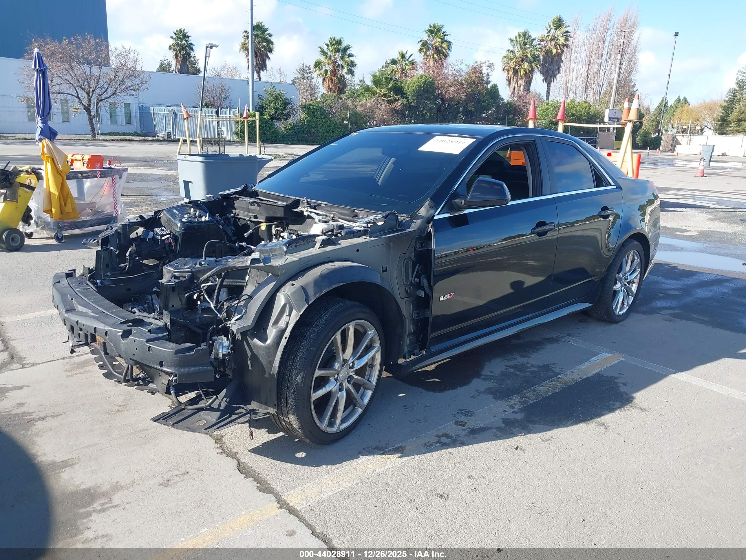 CADILLAC CTS-V image 2