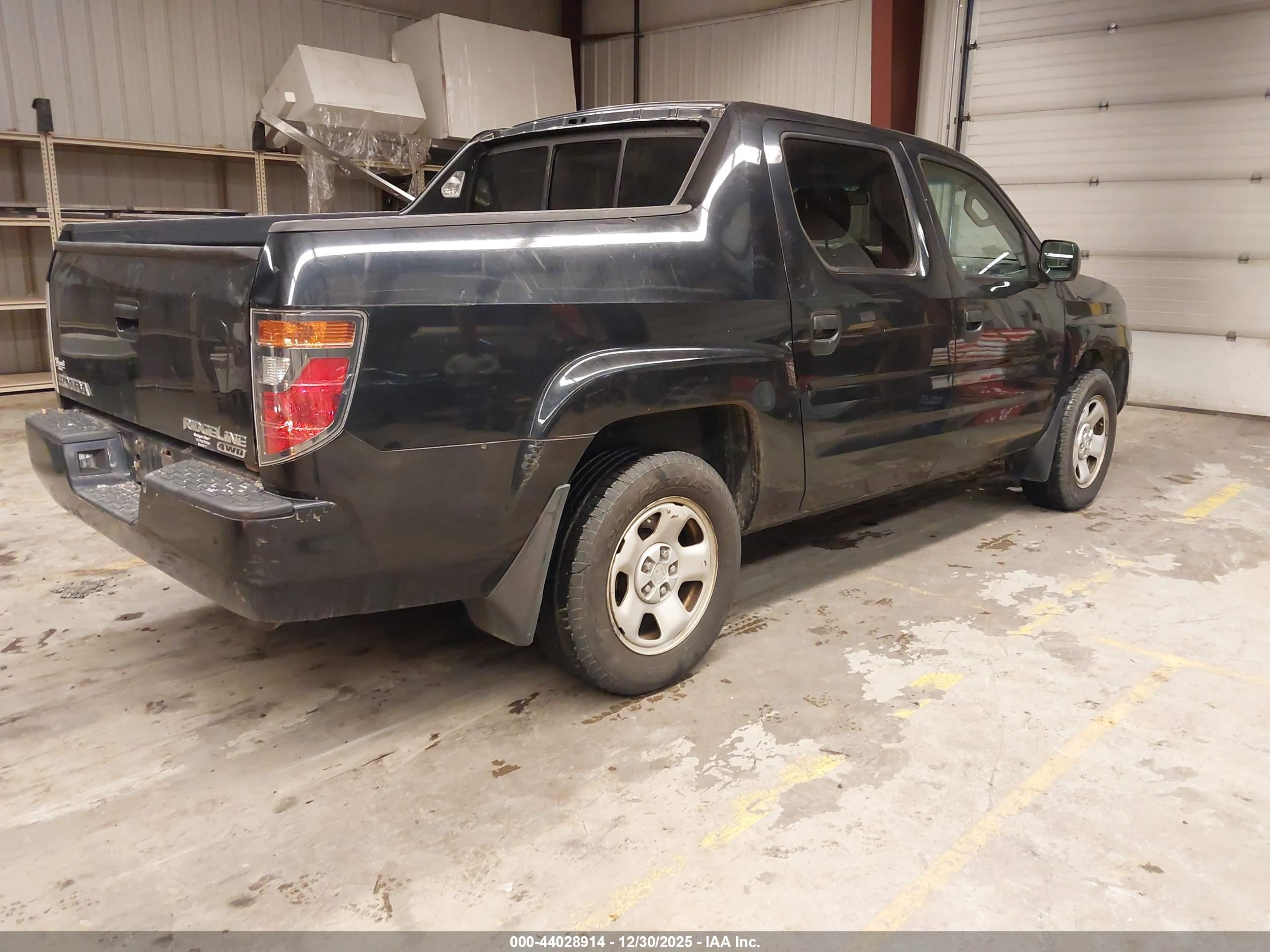 HONDA RIDGELINE image 4