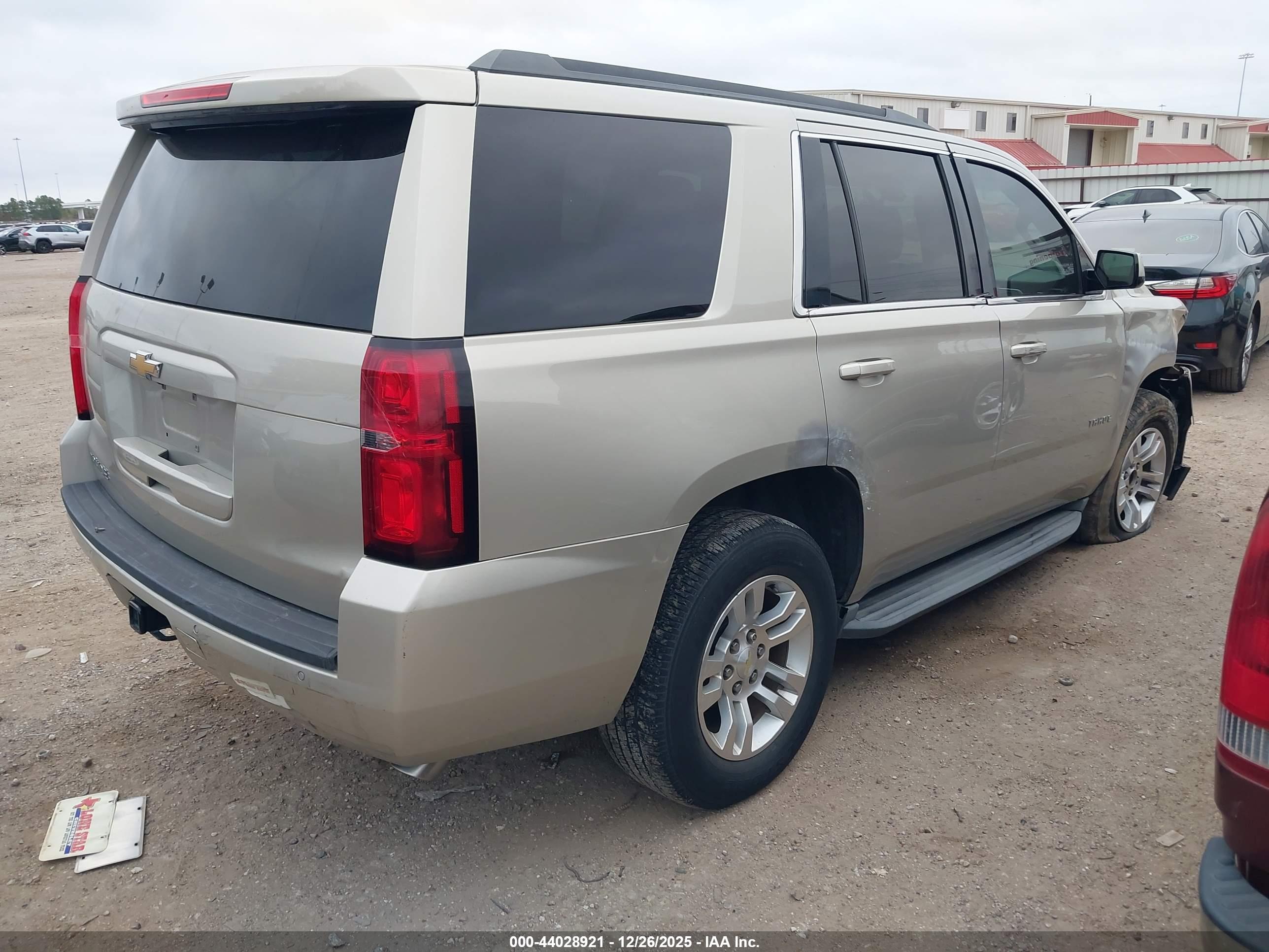CHEVROLET TAHOE image 4
