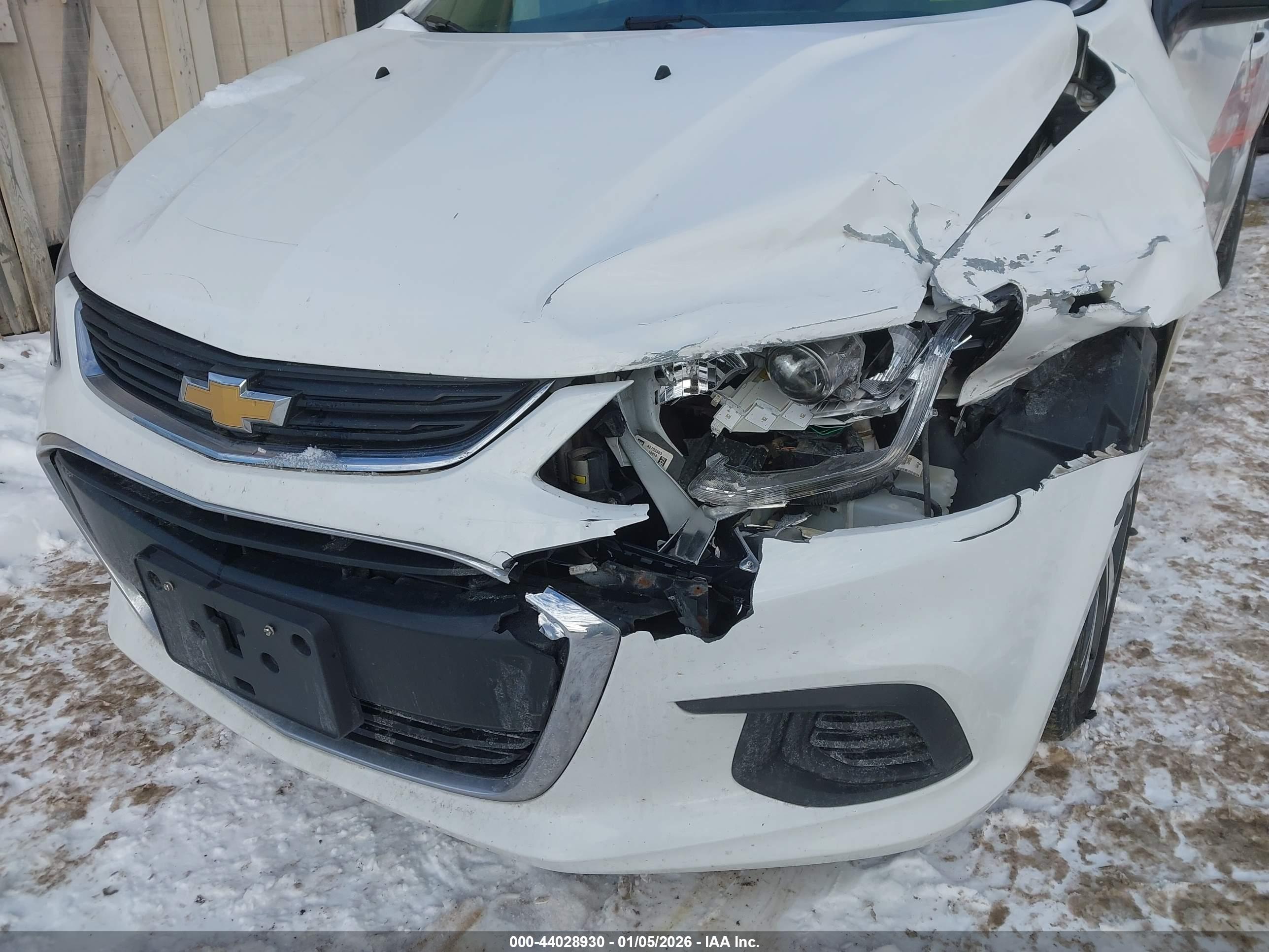 CHEVROLET SONIC image 6