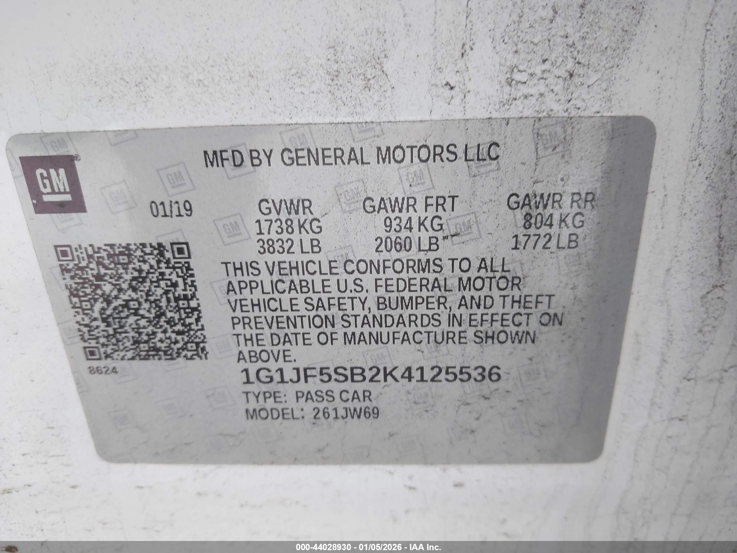 CHEVROLET SONIC image 9