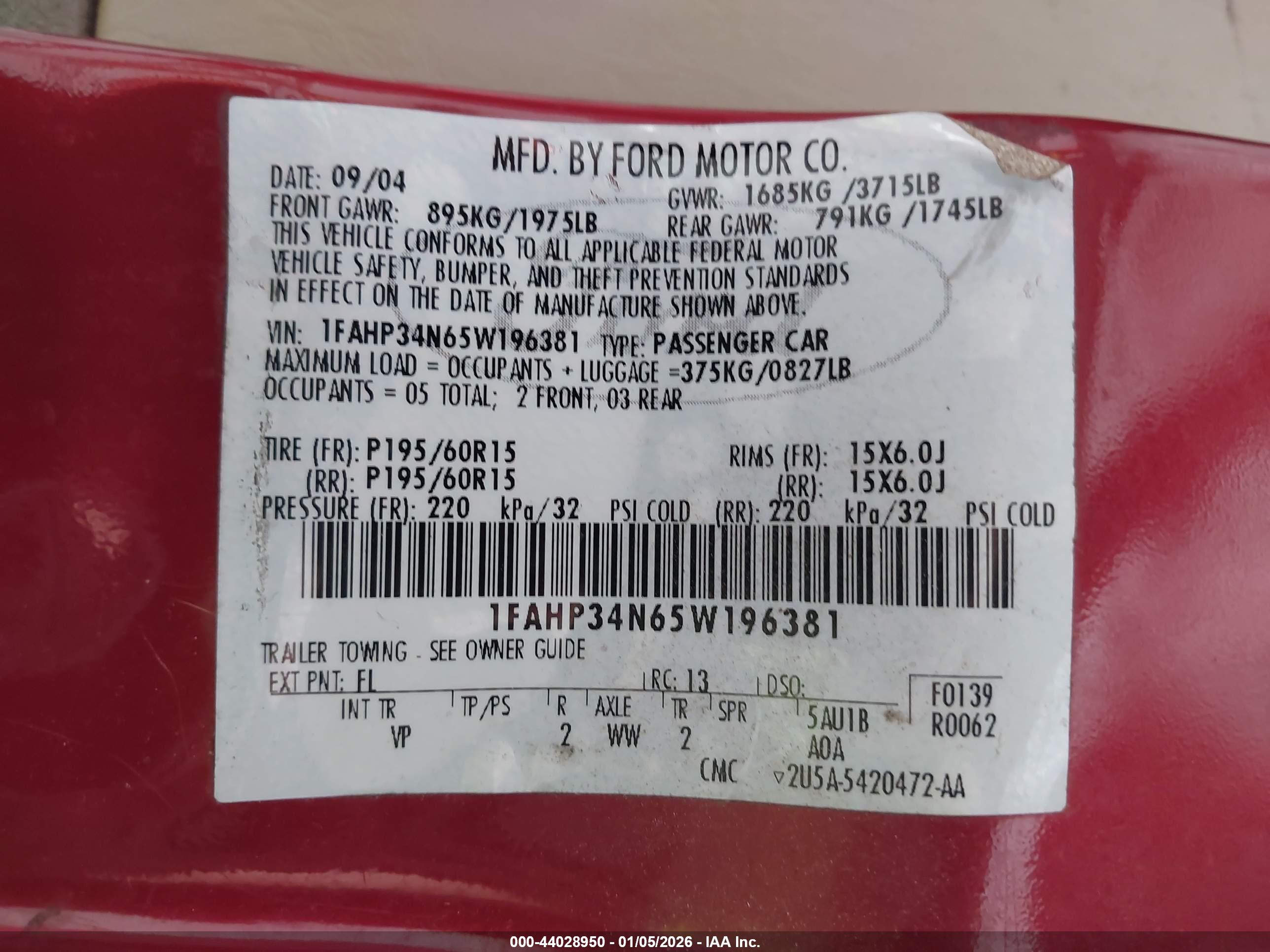 FORD FOCUS image 9