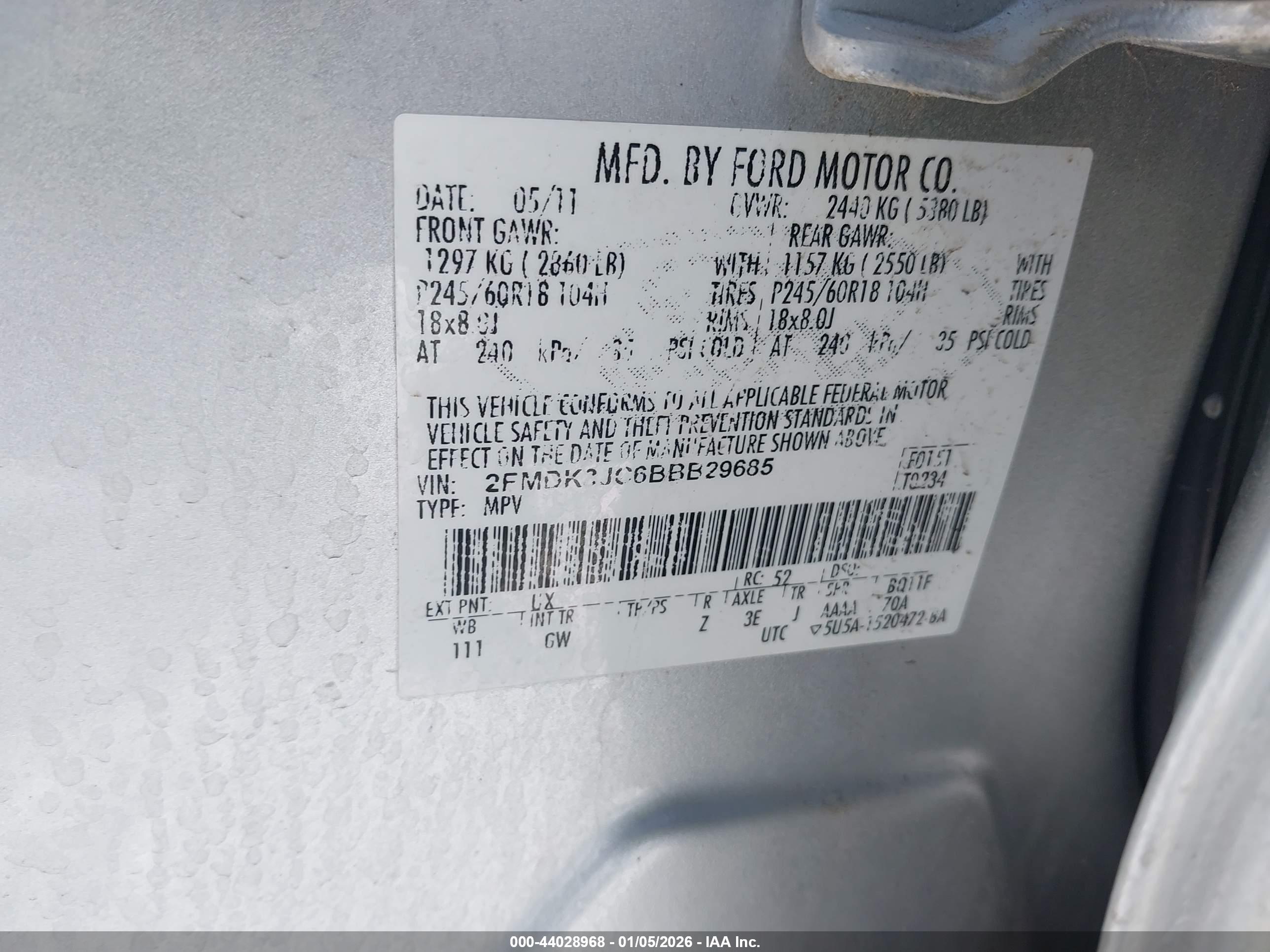 FORD EDGE image 9