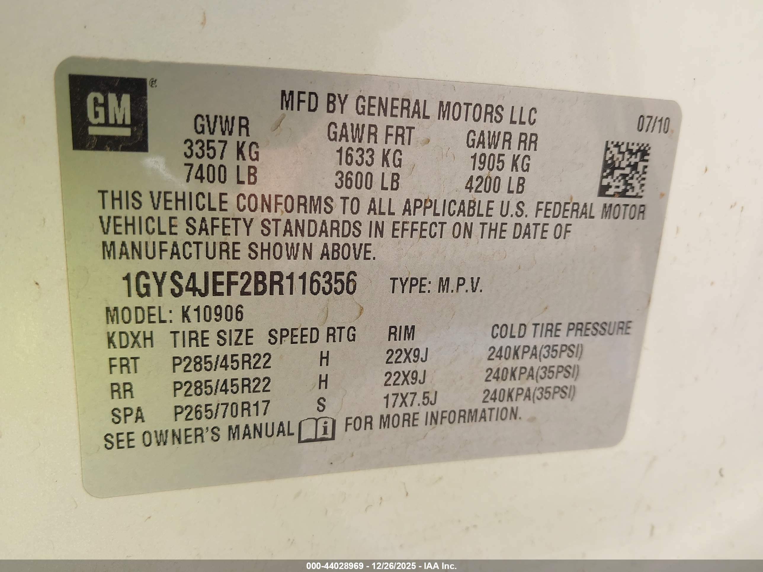 CADILLAC ESCALADE image 9