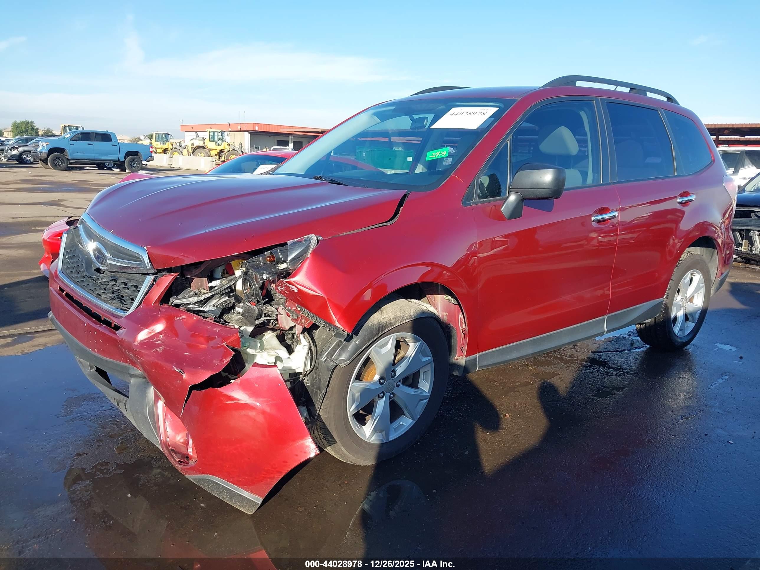 SUBARU FORESTER image 2