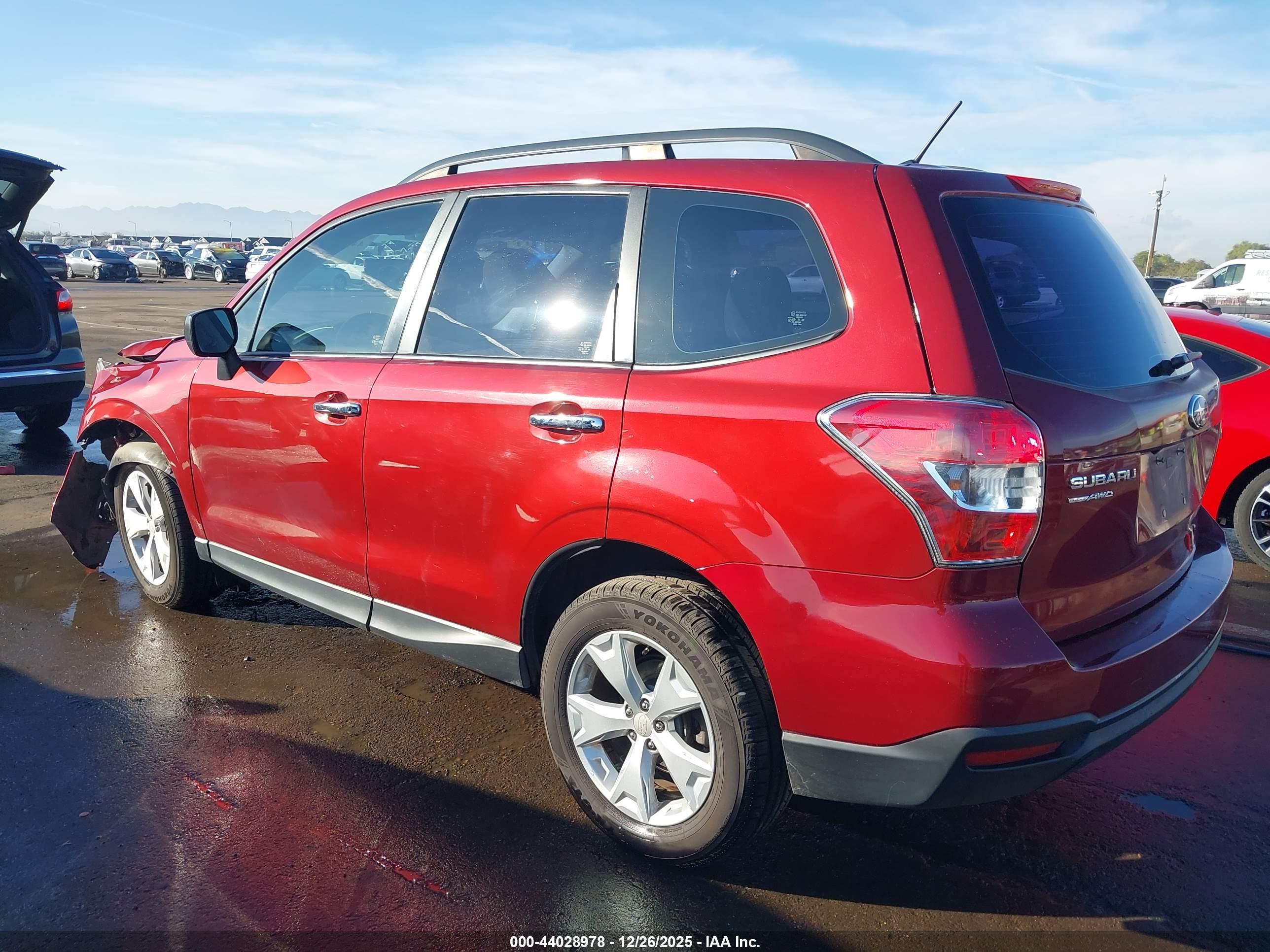SUBARU FORESTER image 3