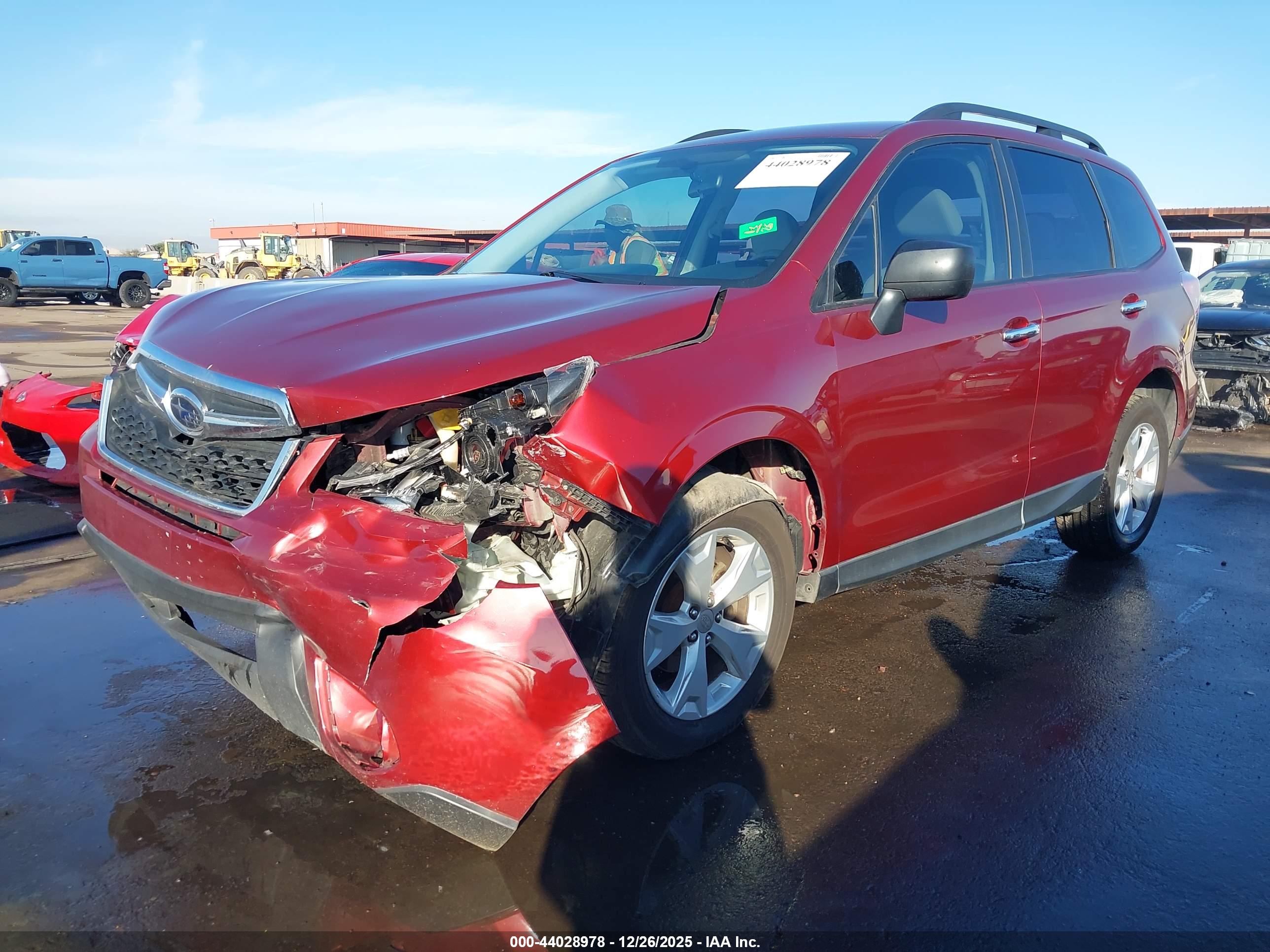 SUBARU FORESTER image 6