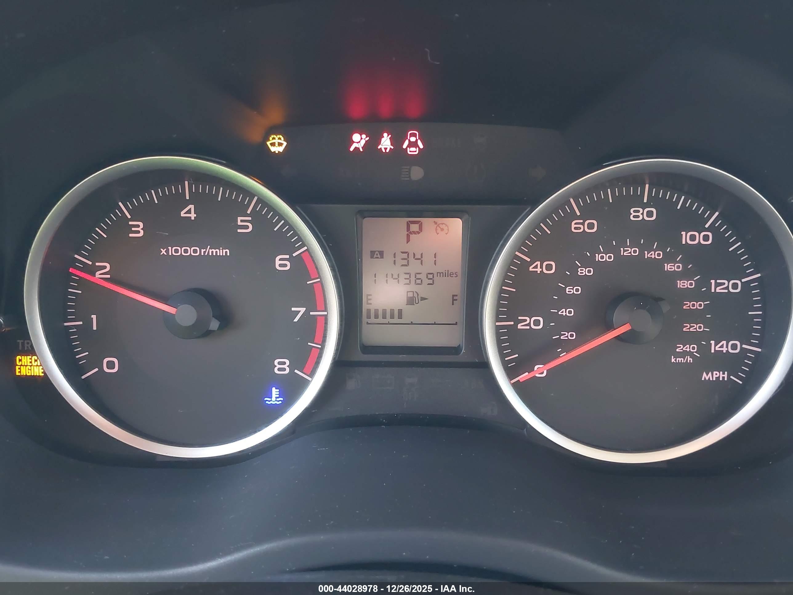 SUBARU FORESTER image 7