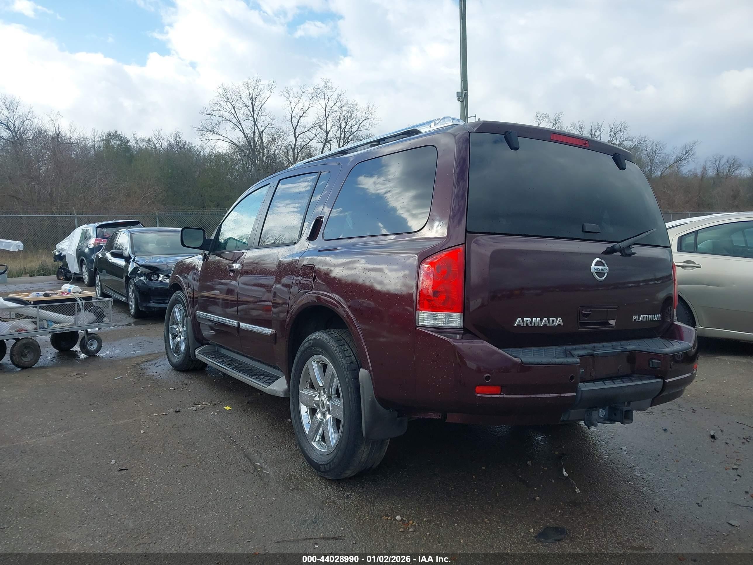 NISSAN ARMADA image 3