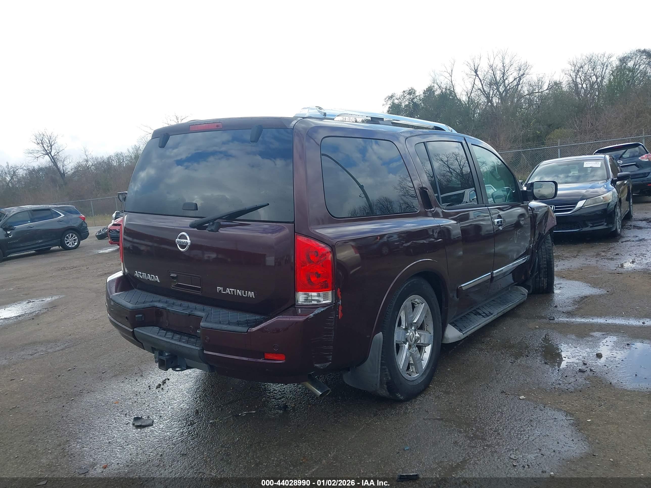 NISSAN ARMADA image 4