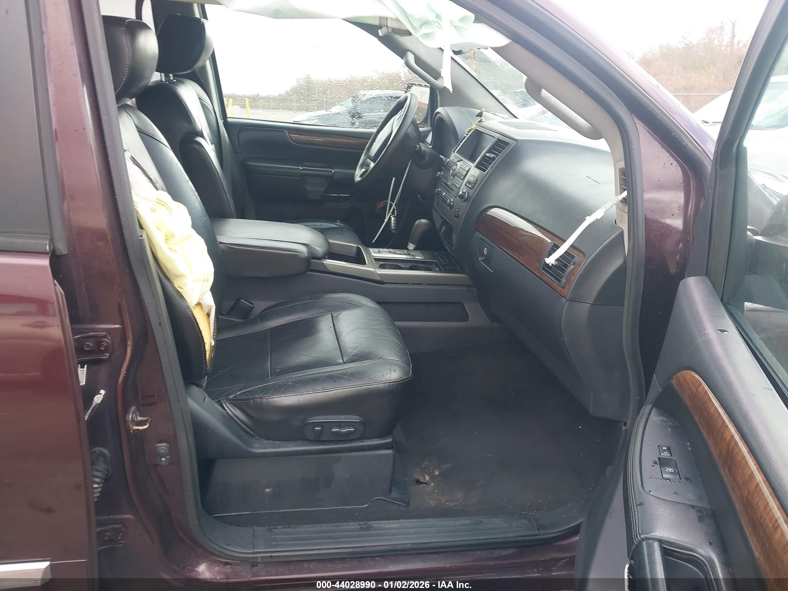 NISSAN ARMADA image 5