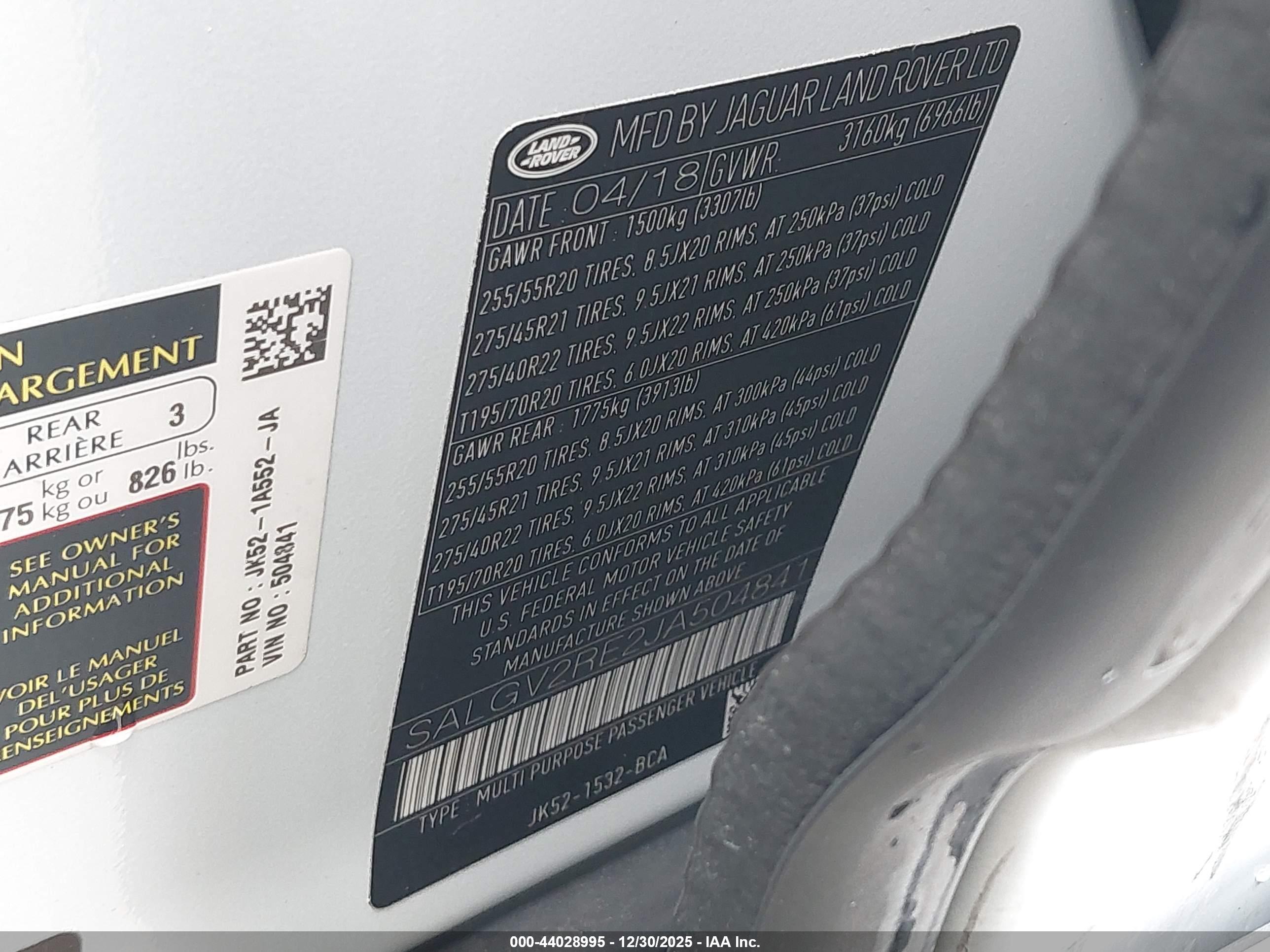 LAND ROVER image 9